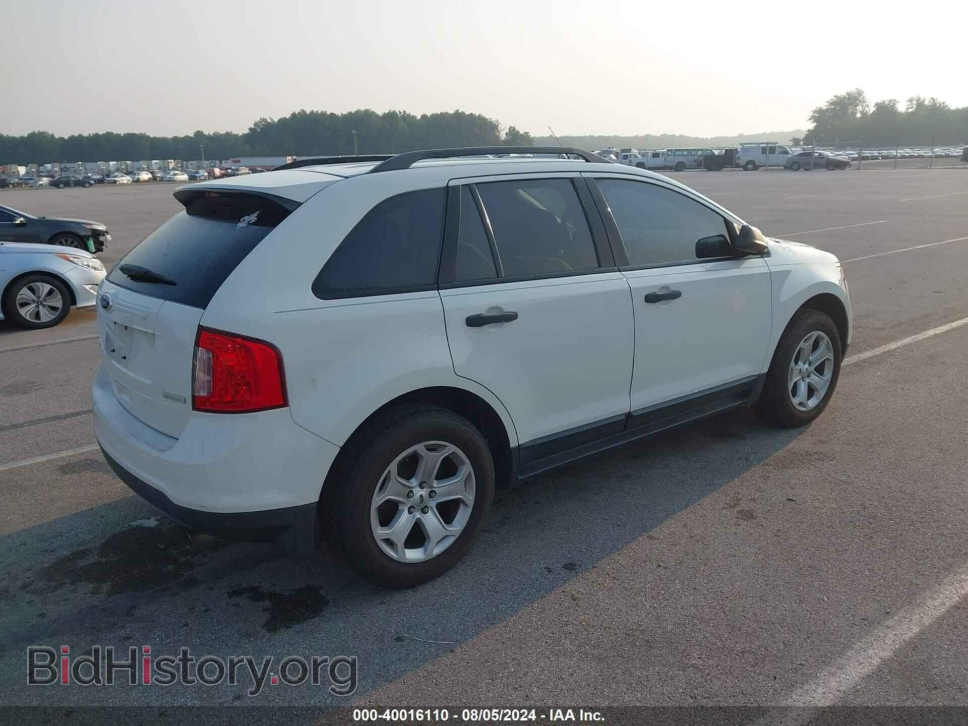 2013 FORD EDGE - VIN: 2FMDK3G90DBA87397 - Photo 4