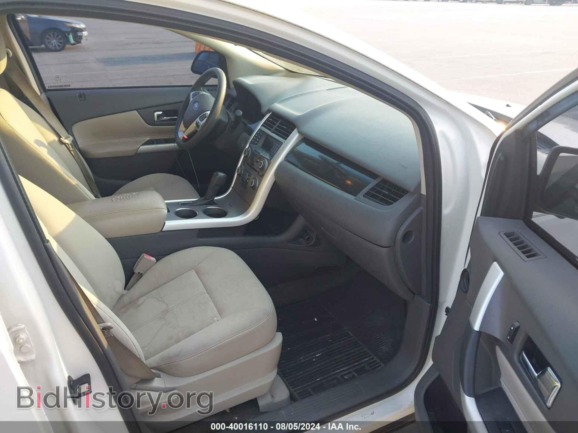 2013 FORD EDGE - VIN: 2FMDK3G90DBA87397 - Photo 5