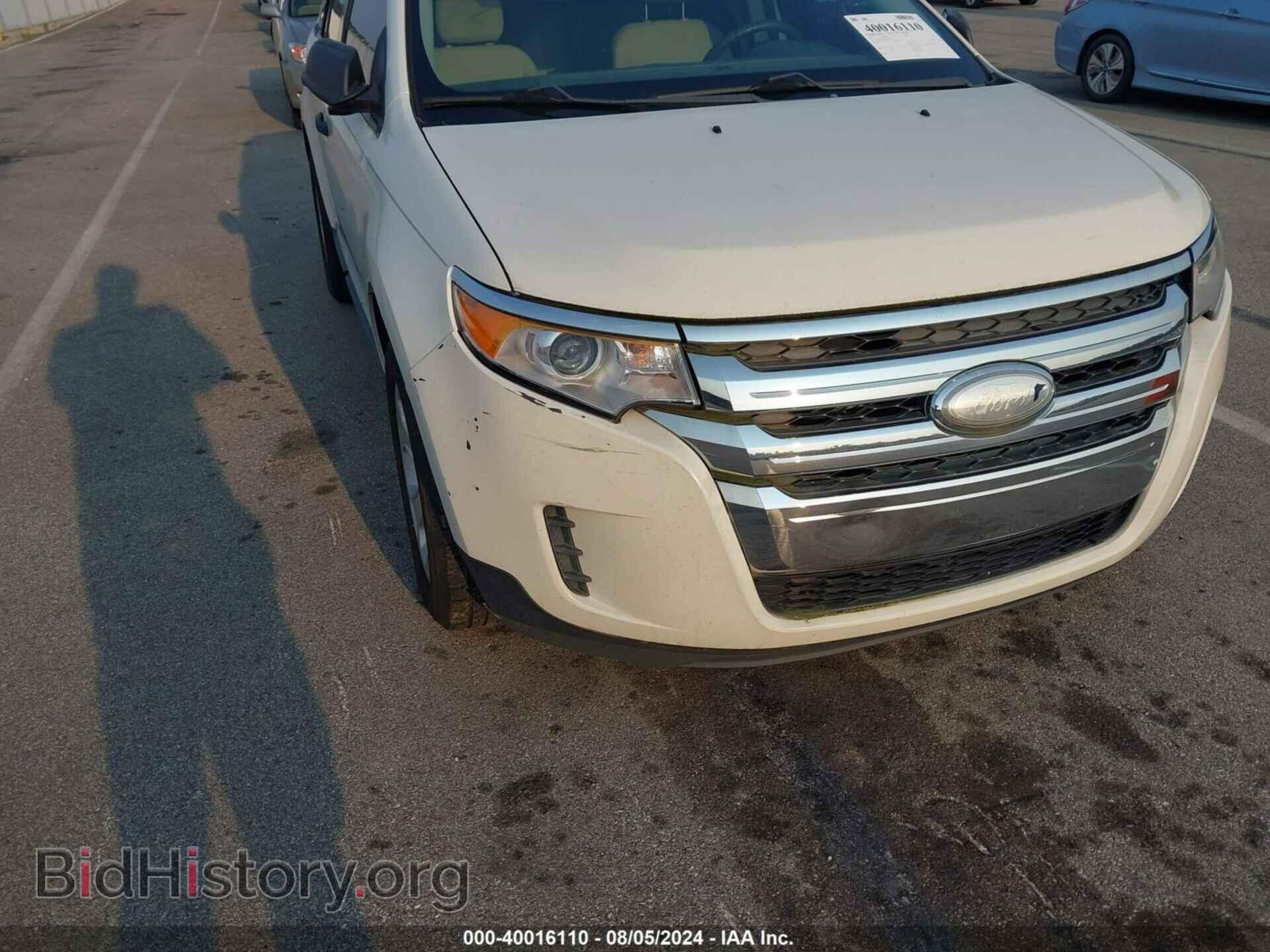 2013 FORD EDGE - VIN: 2FMDK3G90DBA87397 - Photo 6