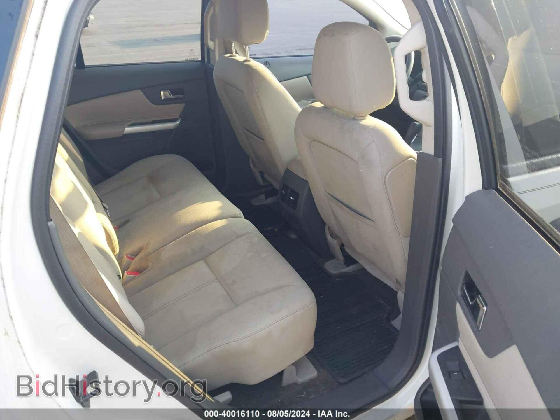 2013 FORD EDGE - VIN: 2FMDK3G90DBA87397 - Photo 8