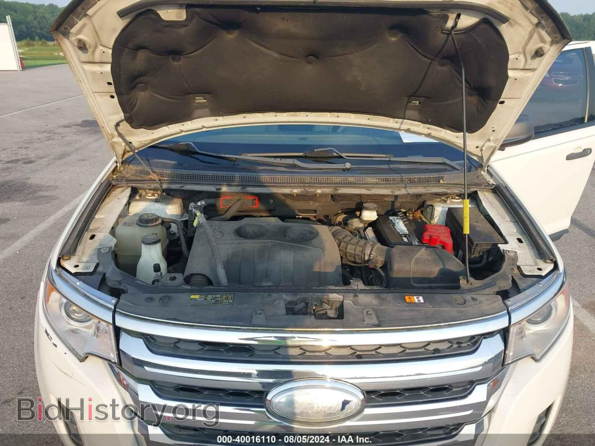2013 FORD EDGE - VIN: 2FMDK3G90DBA87397 - Photo 10