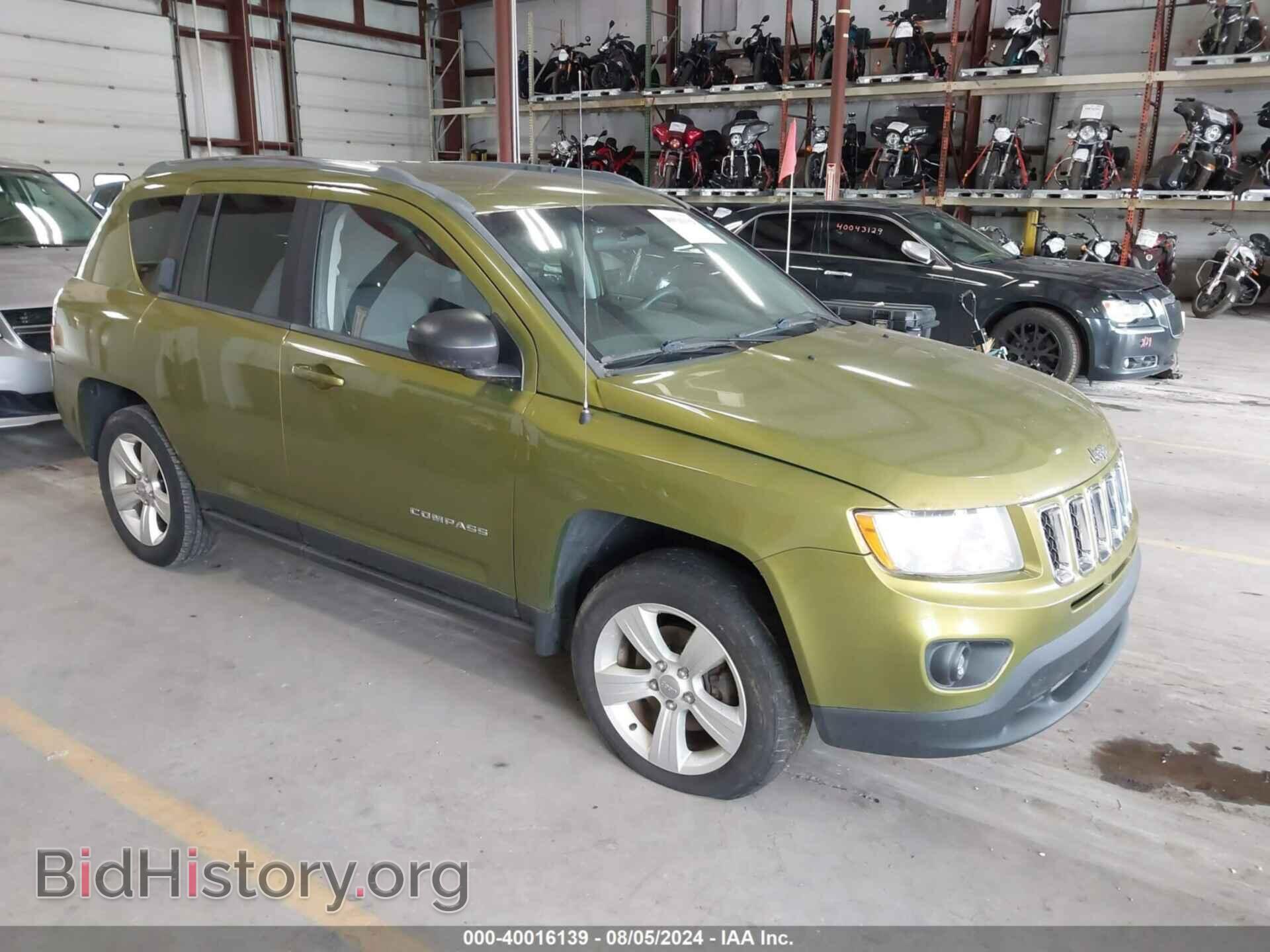 Photo 1C4NJDBB6CD635309 - JEEP COMPASS 2012