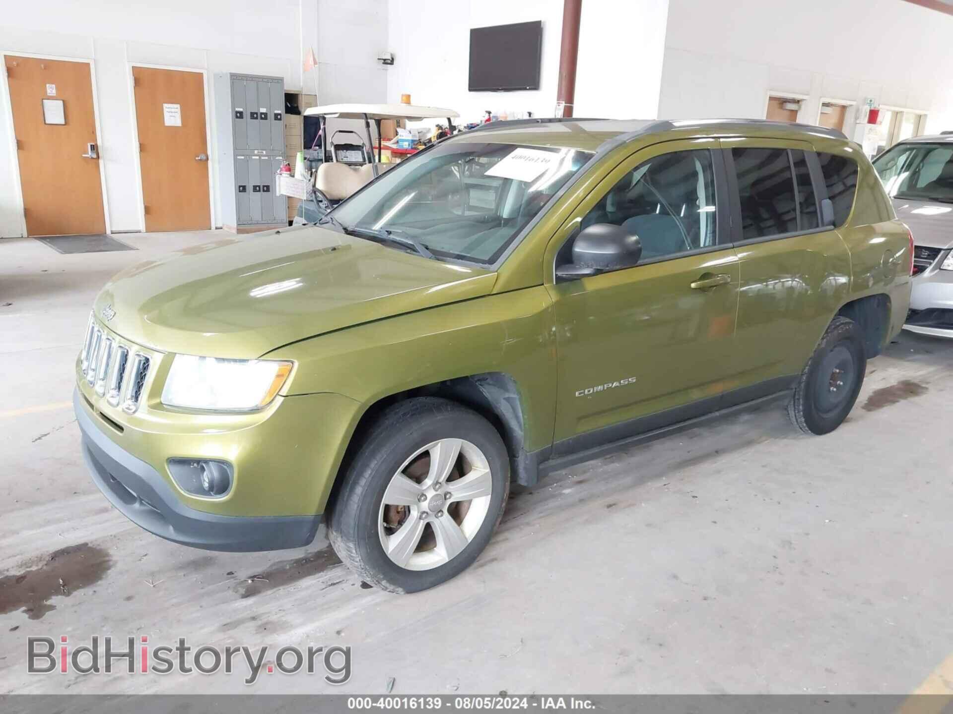 2012 JEEP COMPASS - VIN: 1C4NJDBB6CD635309 - Photo 2