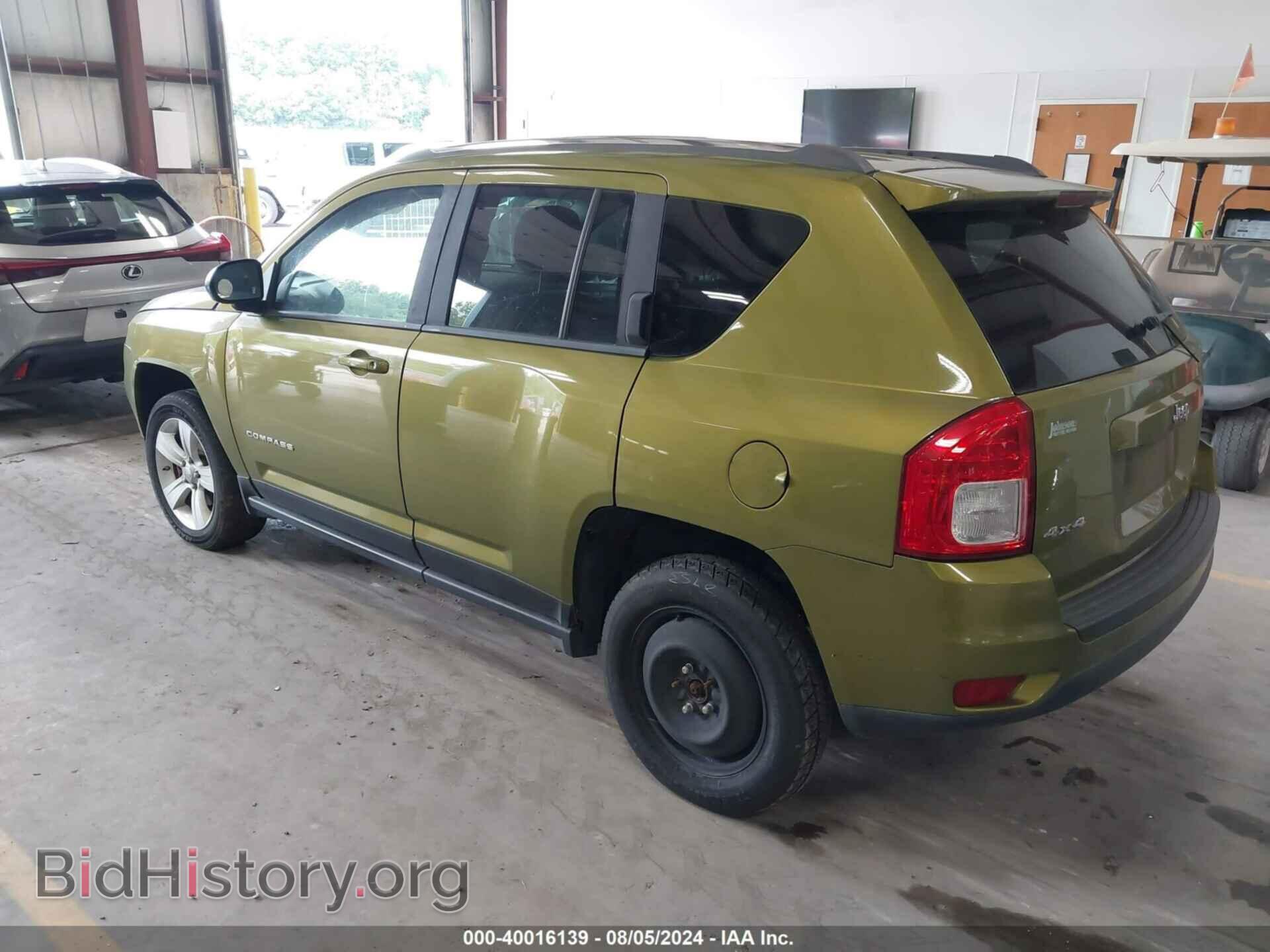 2012 JEEP COMPASS - VIN: 1C4NJDBB6CD635309 - Photo 3