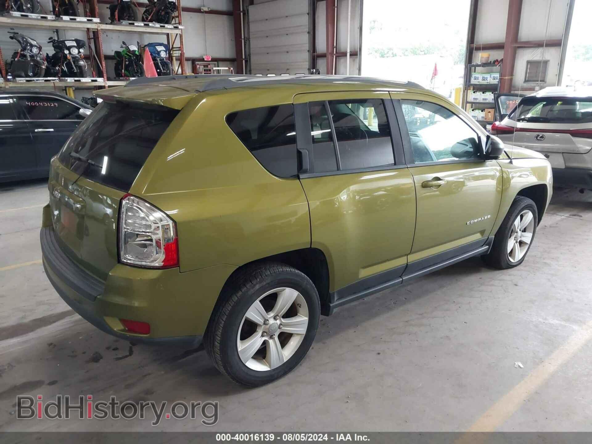 2012 JEEP COMPASS - VIN: 1C4NJDBB6CD635309 - Photo 4