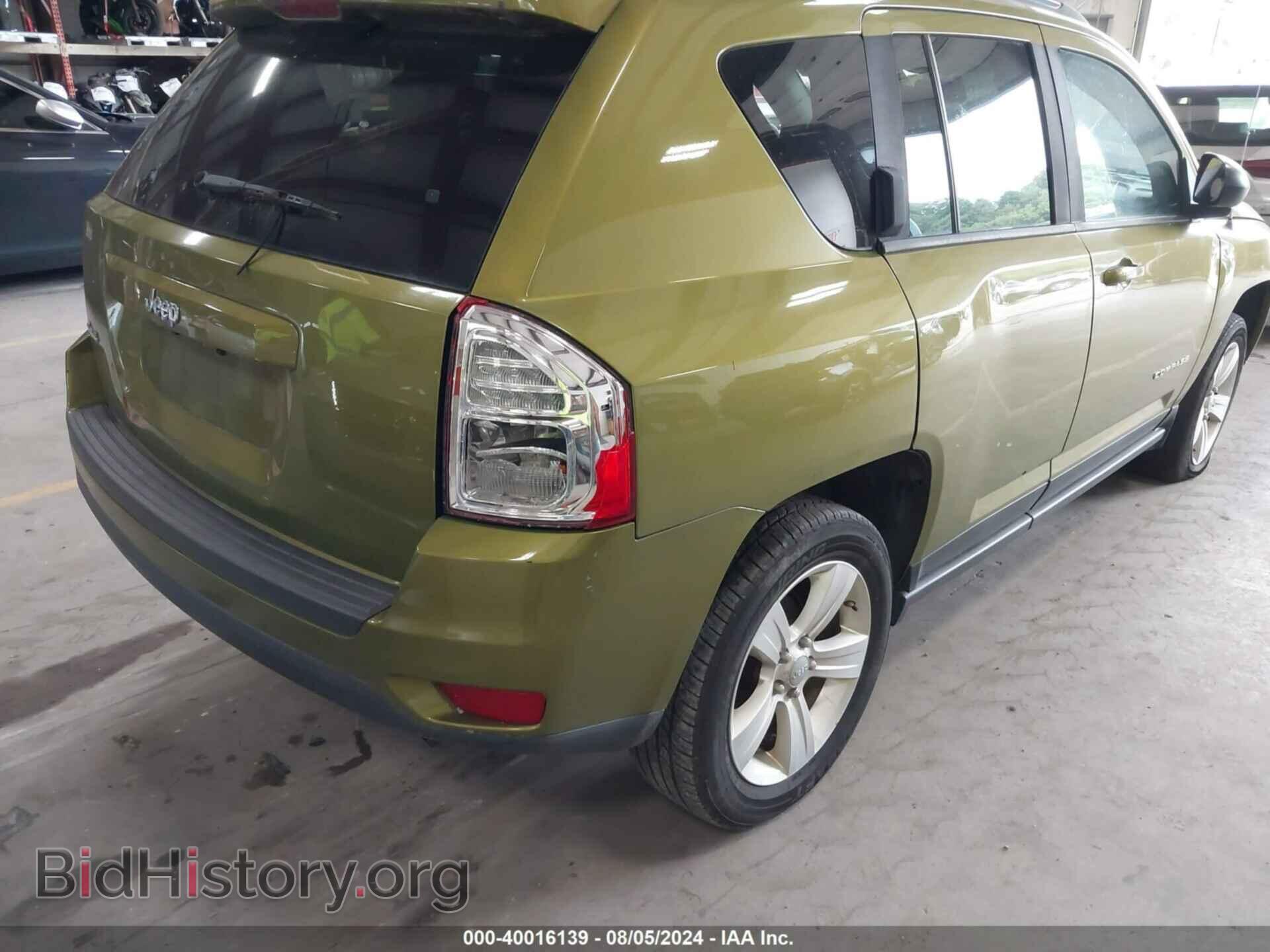 2012 JEEP COMPASS - VIN: 1C4NJDBB6CD635309 - Photo 6