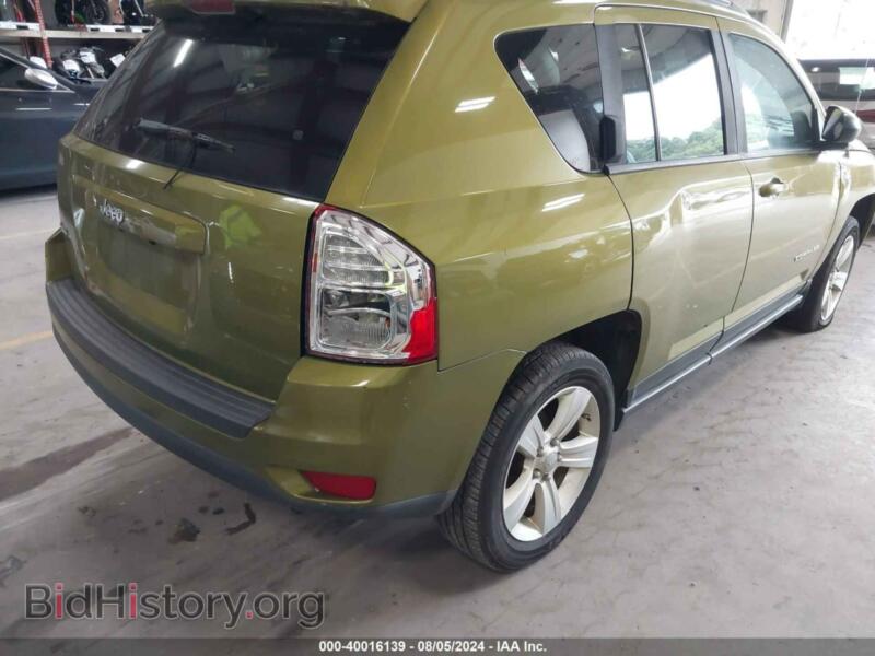2012 Jeep COMPASS (VIN 1C4NJDBB6CD635309) — photo 6 of 11