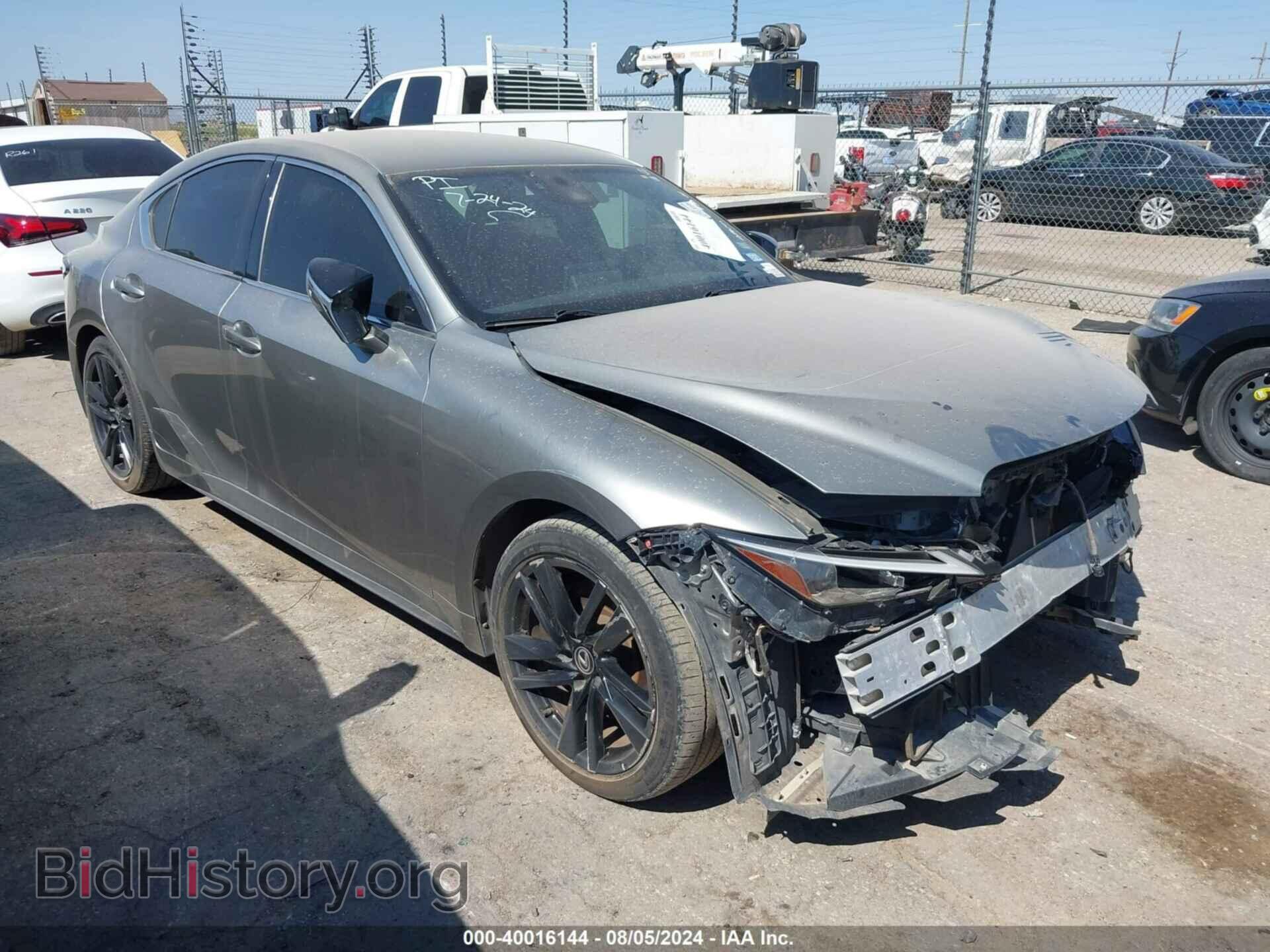 Photo JTHAA1D23M5111927 - LEXUS IS 300 2021