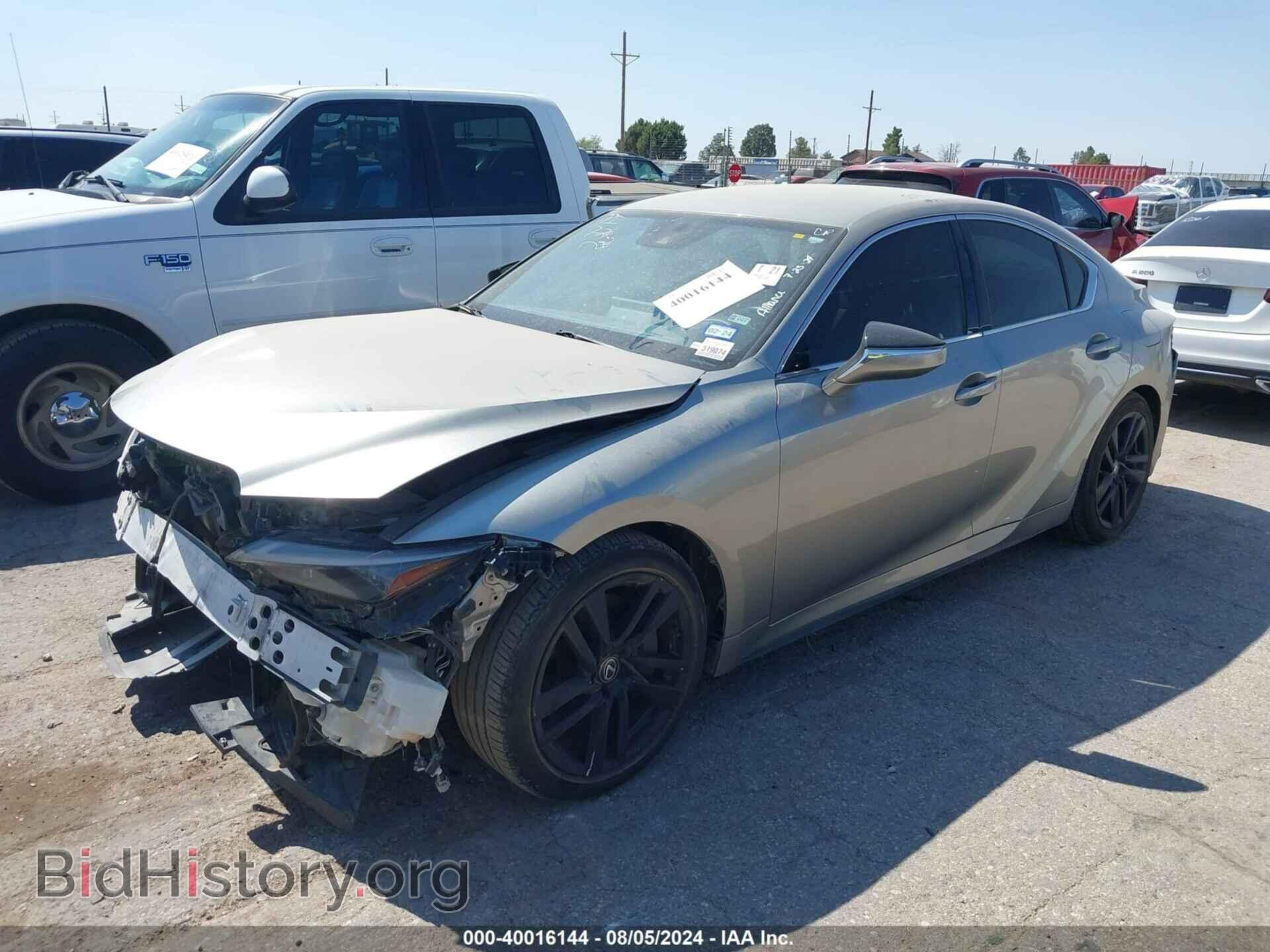 2021 LEXUS IS 300 - VIN: JTHAA1D23M5111927 - Фото 2