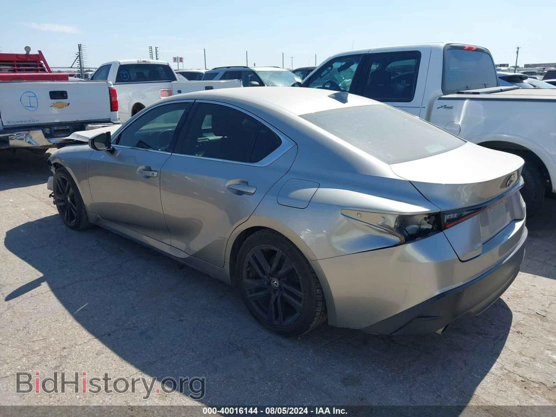 2021 LEXUS IS 300 - VIN: JTHAA1D23M5111927 - Фото 3