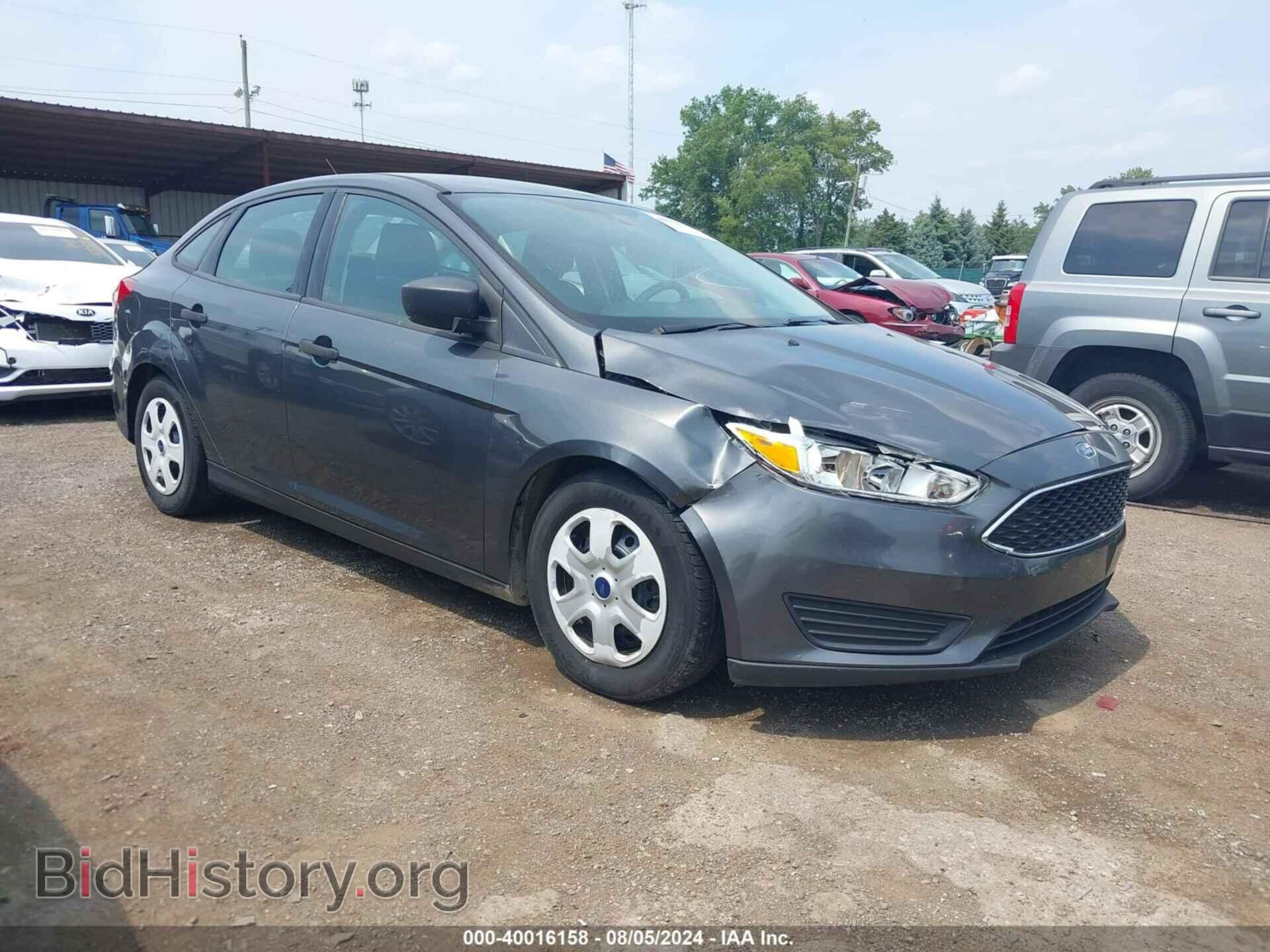 Фотография 1FADP3E27GL394569 - FORD FOCUS 2016