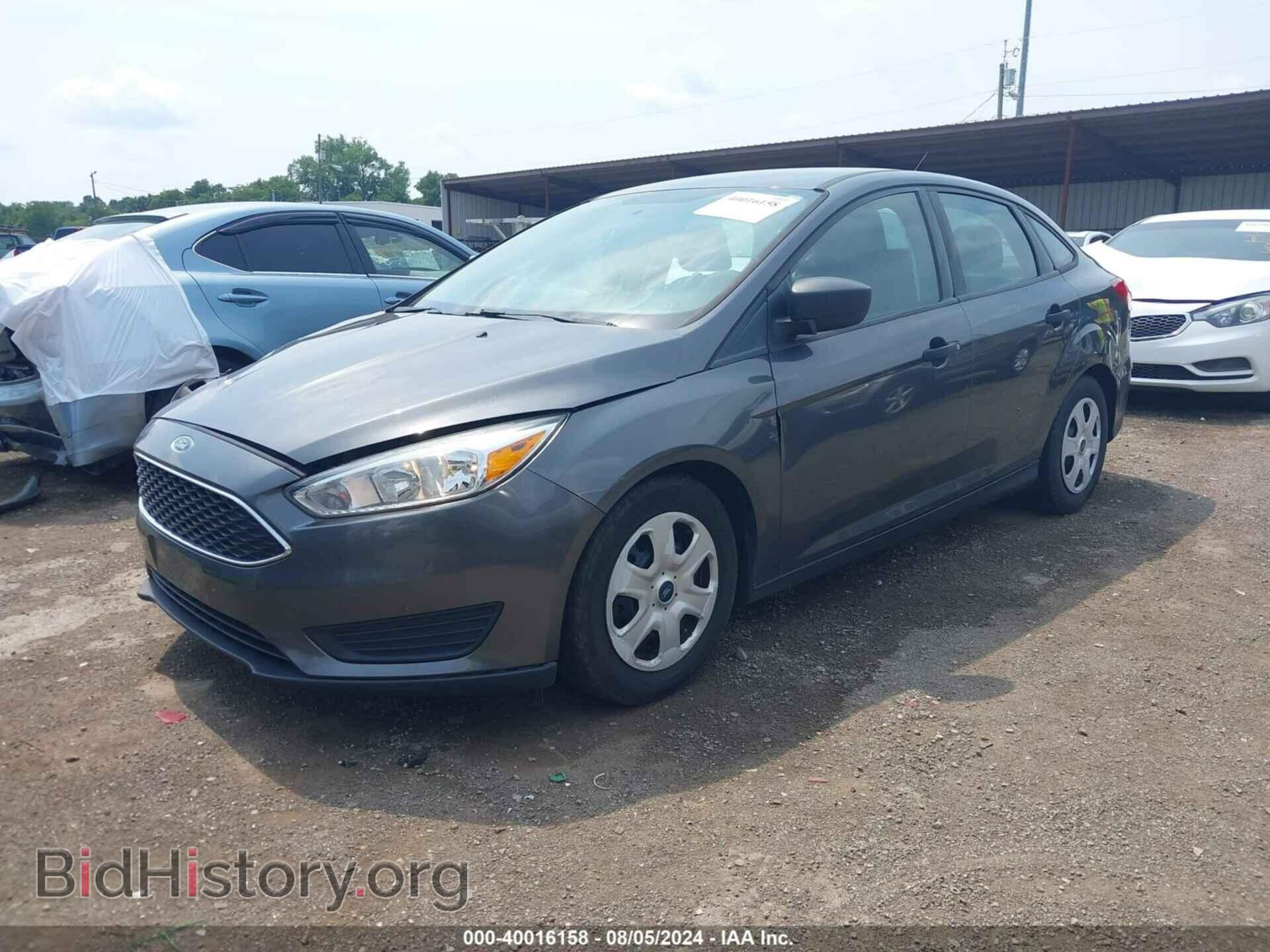 2016 FORD FOCUS - VIN: 1FADP3E27GL394569 - Фото 2