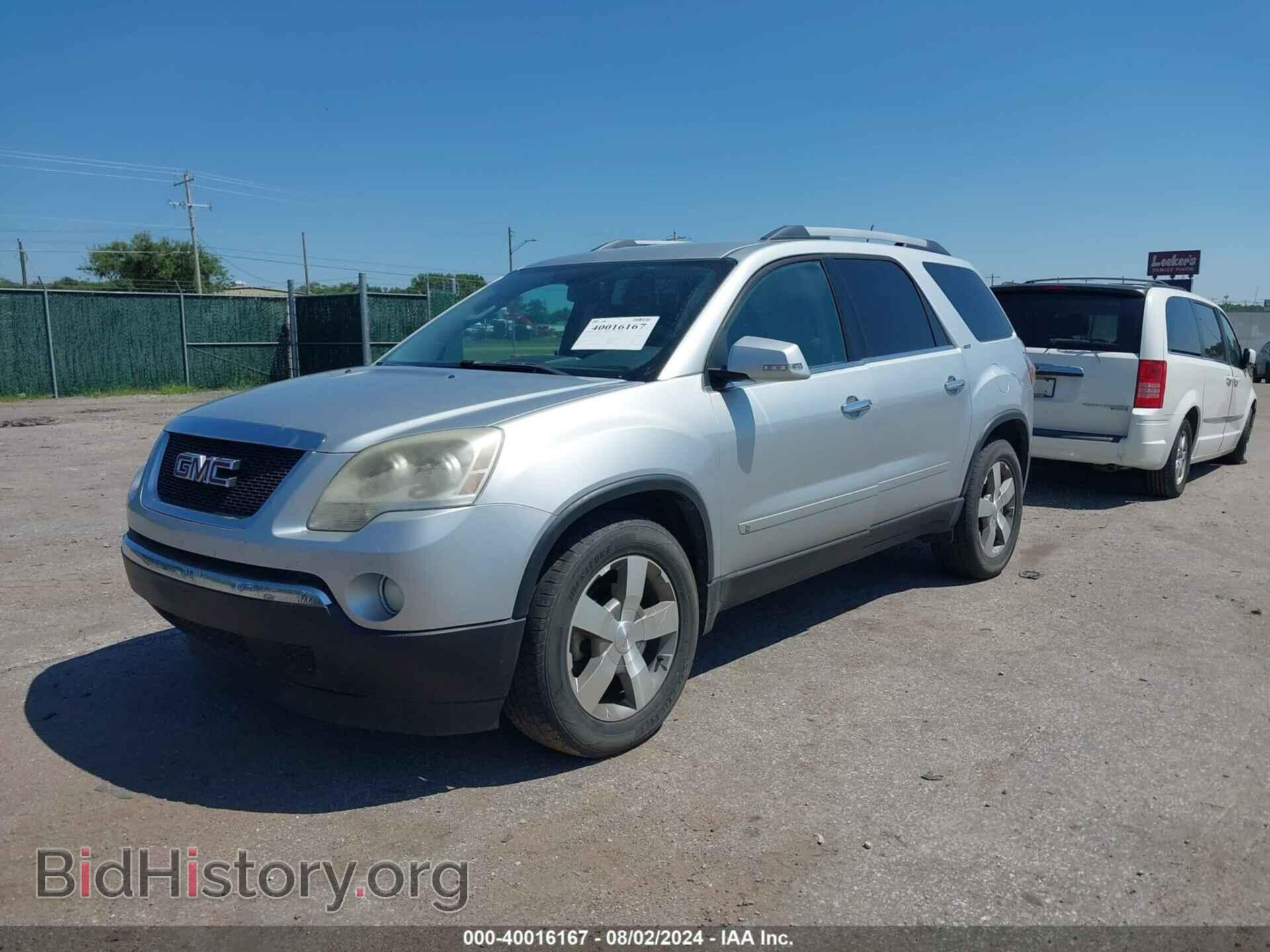 2010 GMC ACADIA - VIN: 1GKLVMED2AJ136938 - Фото 2