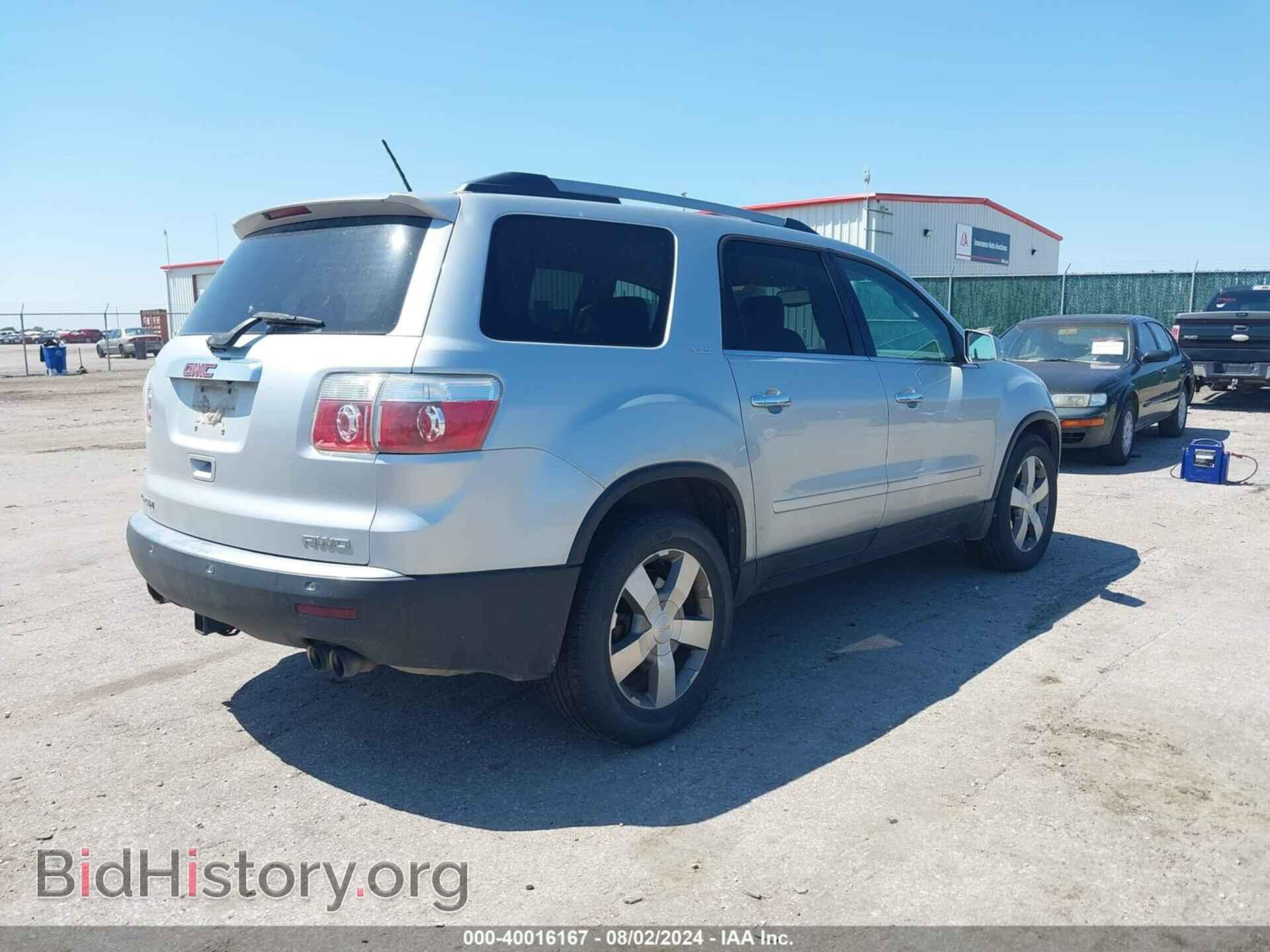 2010 GMC ACADIA - VIN: 1GKLVMED2AJ136938 - Фото 4