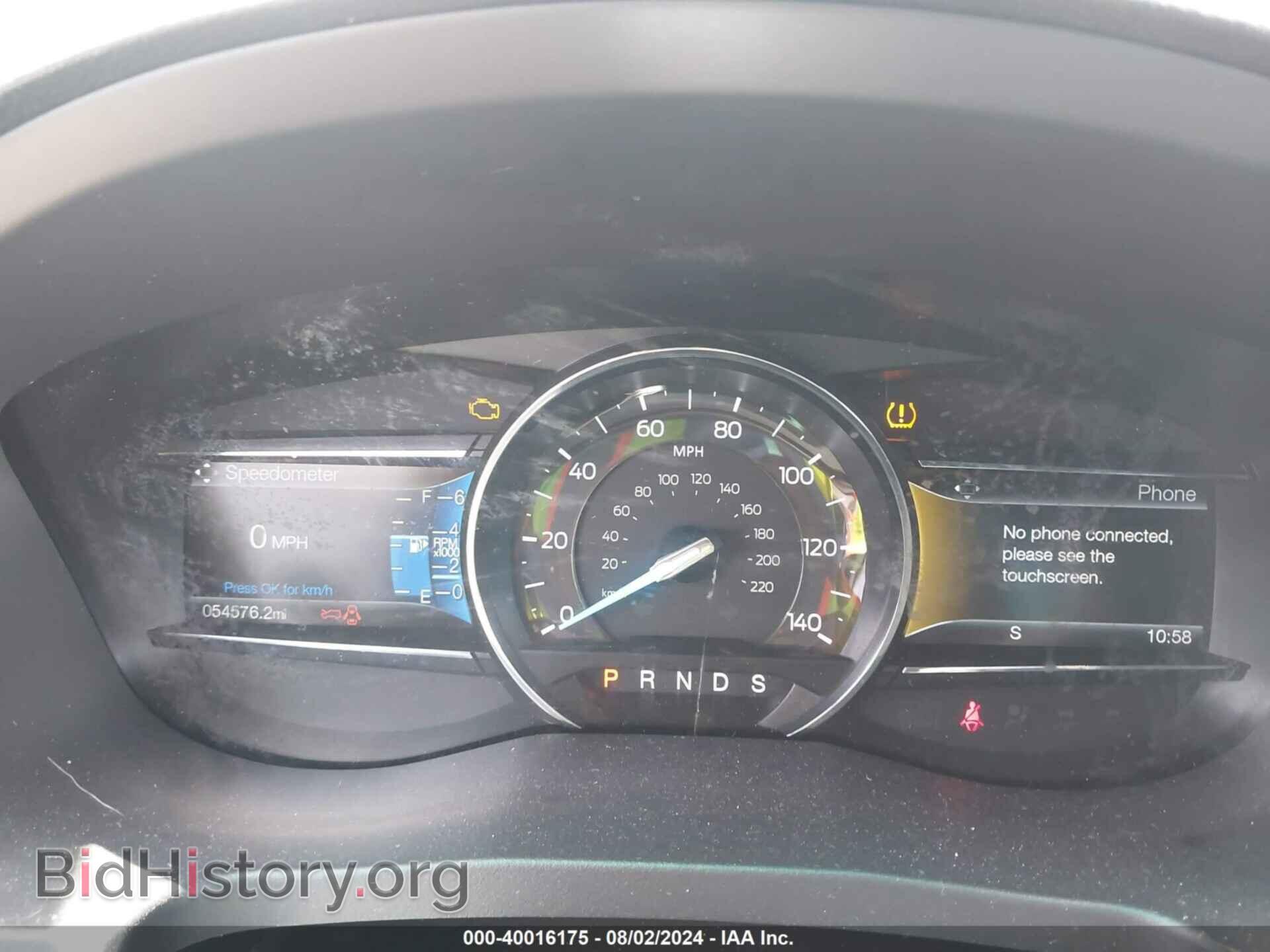 2016 FORD EXPLORER - VIN: 1FM5K8D82GGB41924 - Фото 7