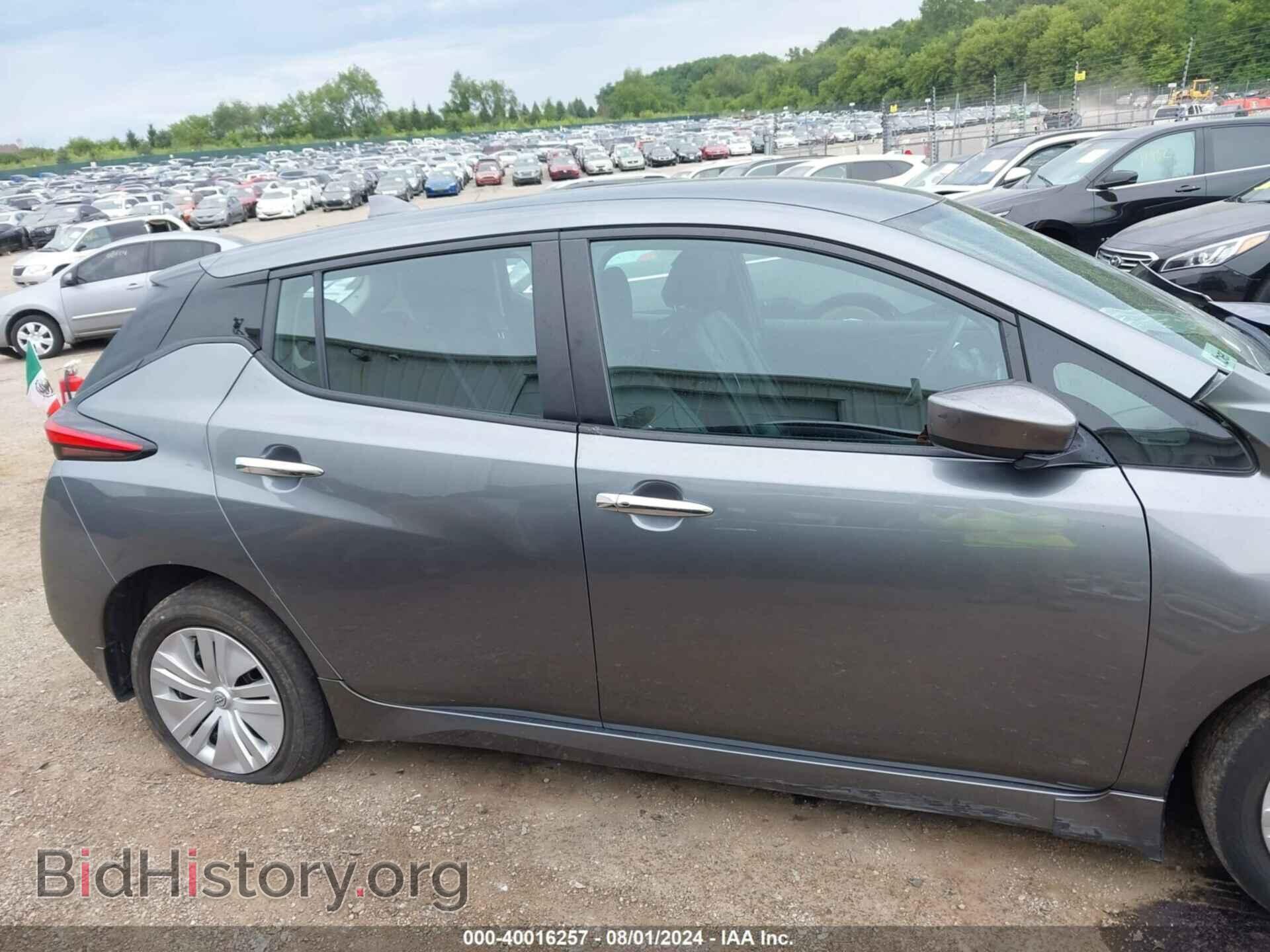 2023 NISSAN LEAF - VIN: 1N4AZ1BVXPC562642 - Фото 13