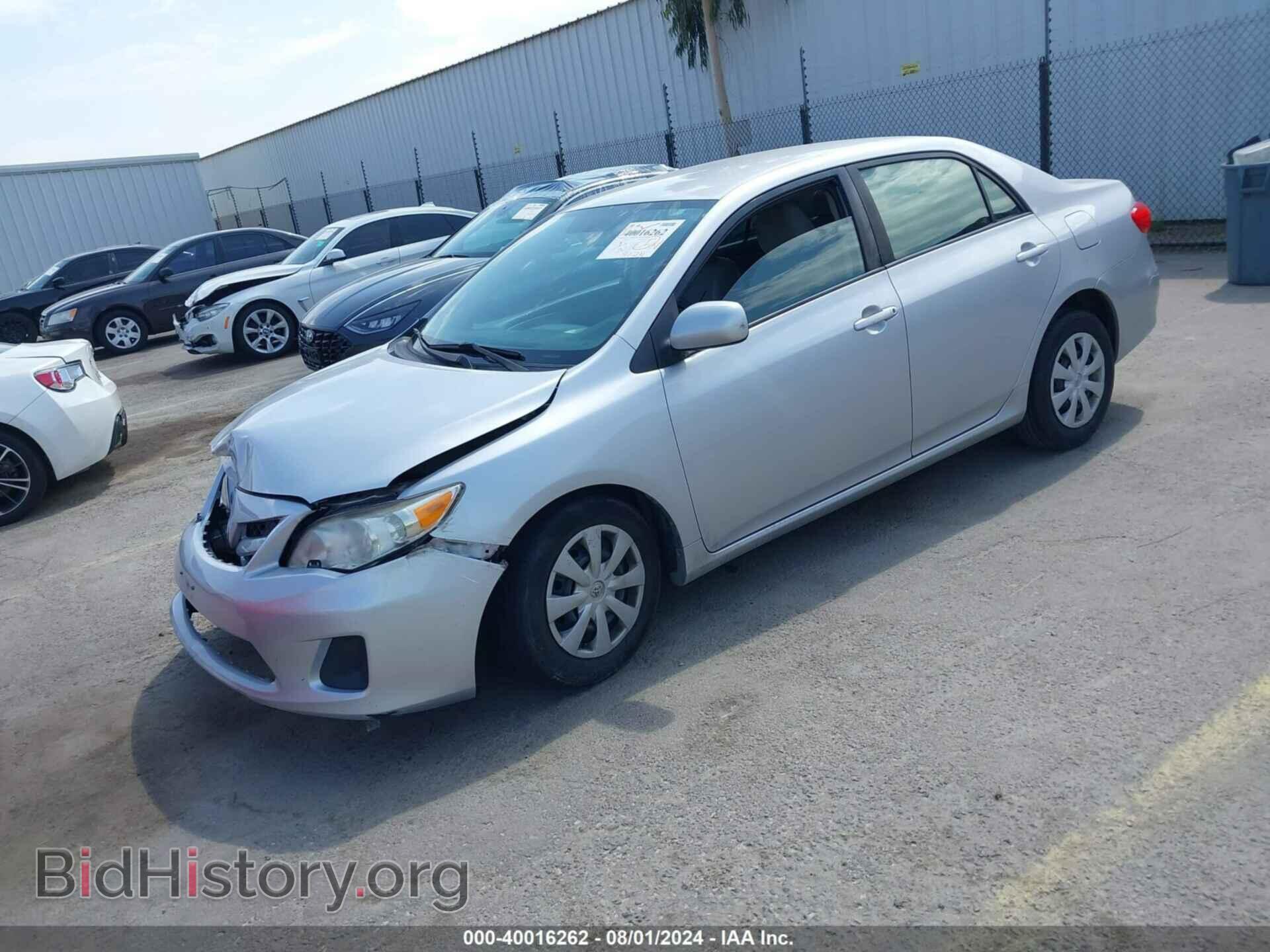 2011 TOYOTA COROLLA - VIN: 2T1BU4EE3BC586646 - Фото 2