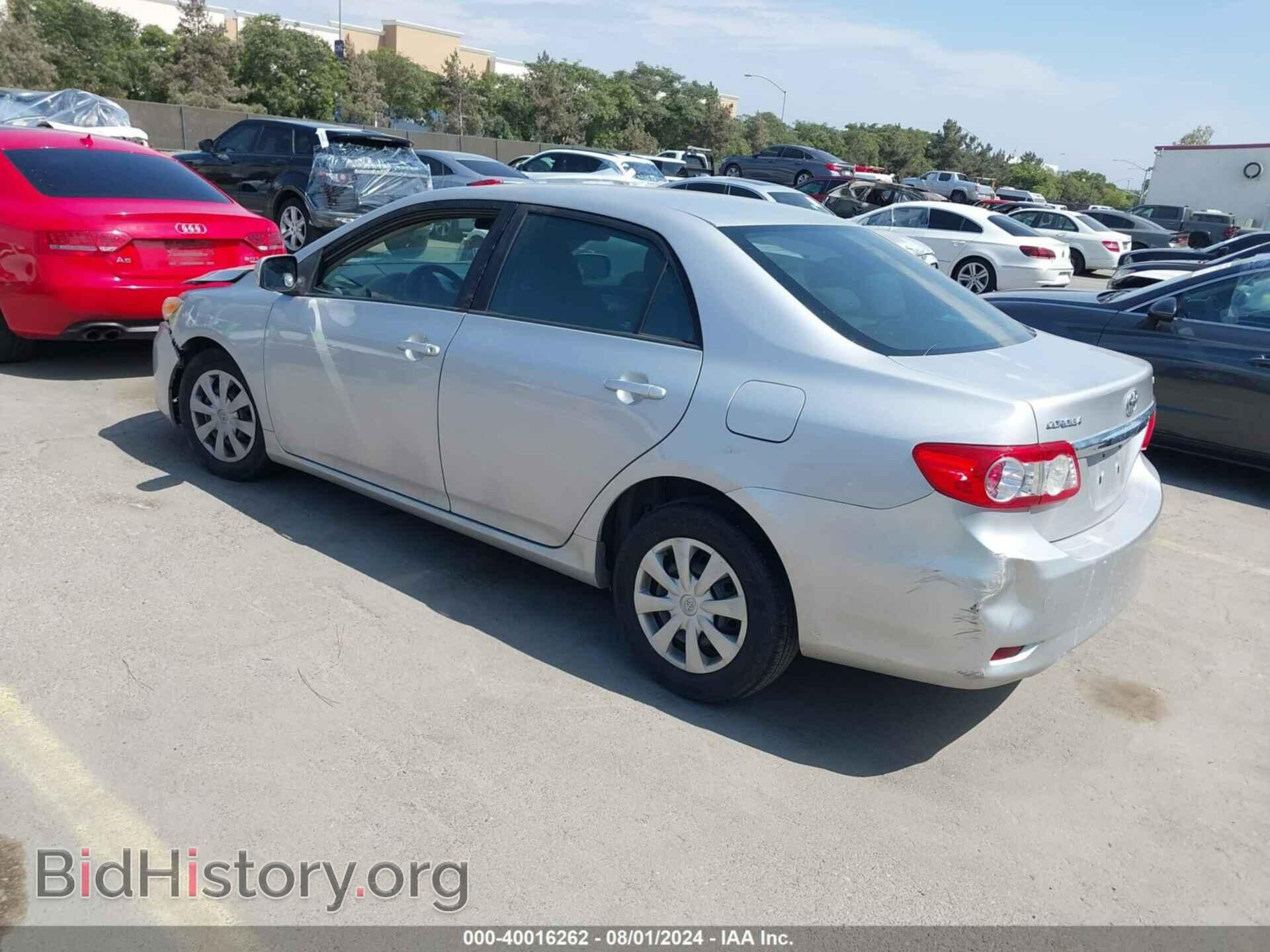 2011 TOYOTA COROLLA - VIN: 2T1BU4EE3BC586646 - Фото 3