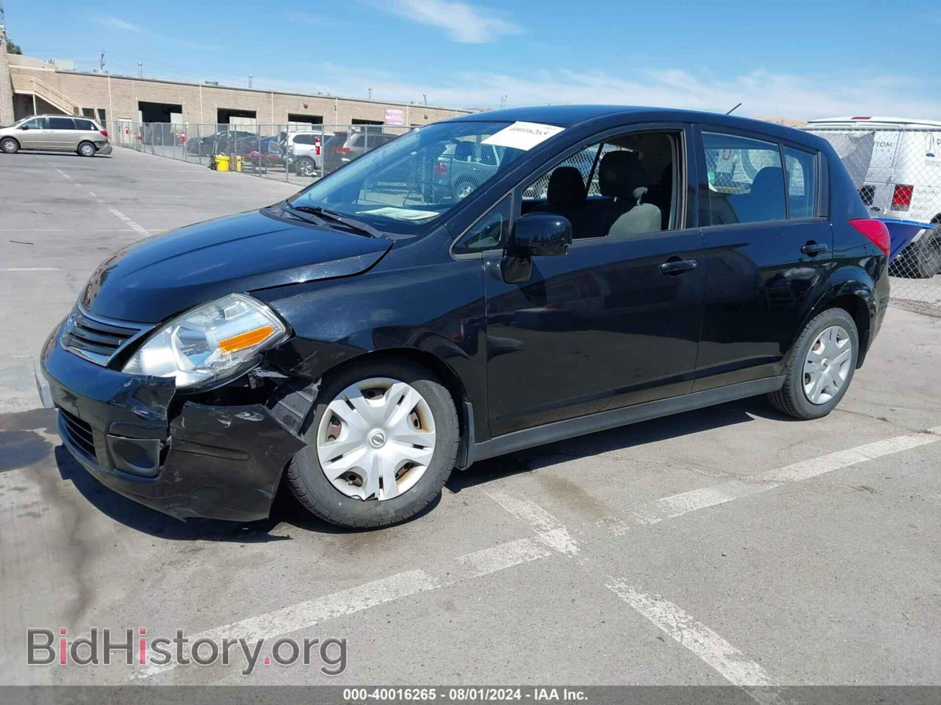2012 NISSAN VERSA - VIN: 3N1BC1CP0CK199016 - Фото 2