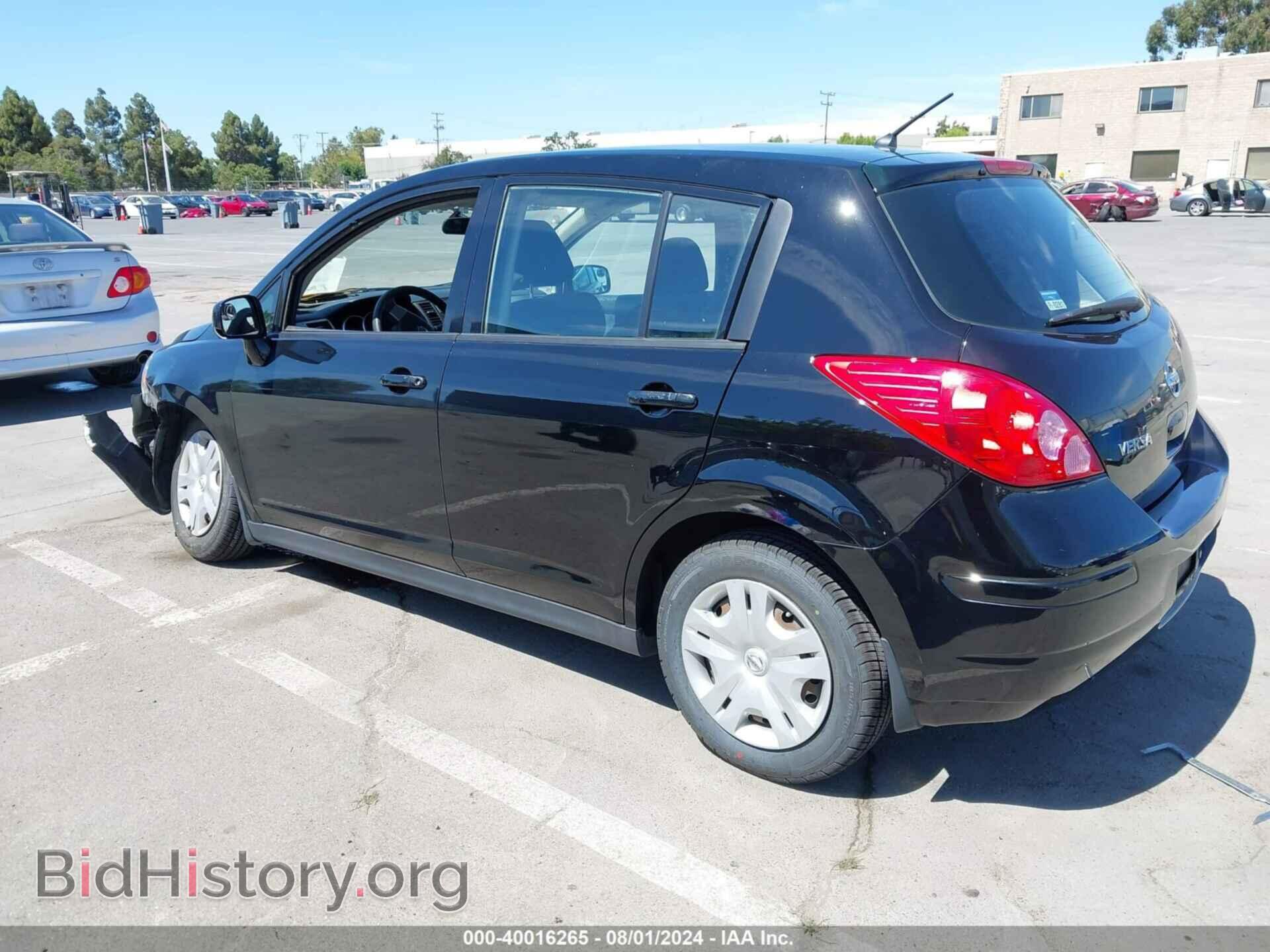 2012 NISSAN VERSA - VIN: 3N1BC1CP0CK199016 - Фото 3