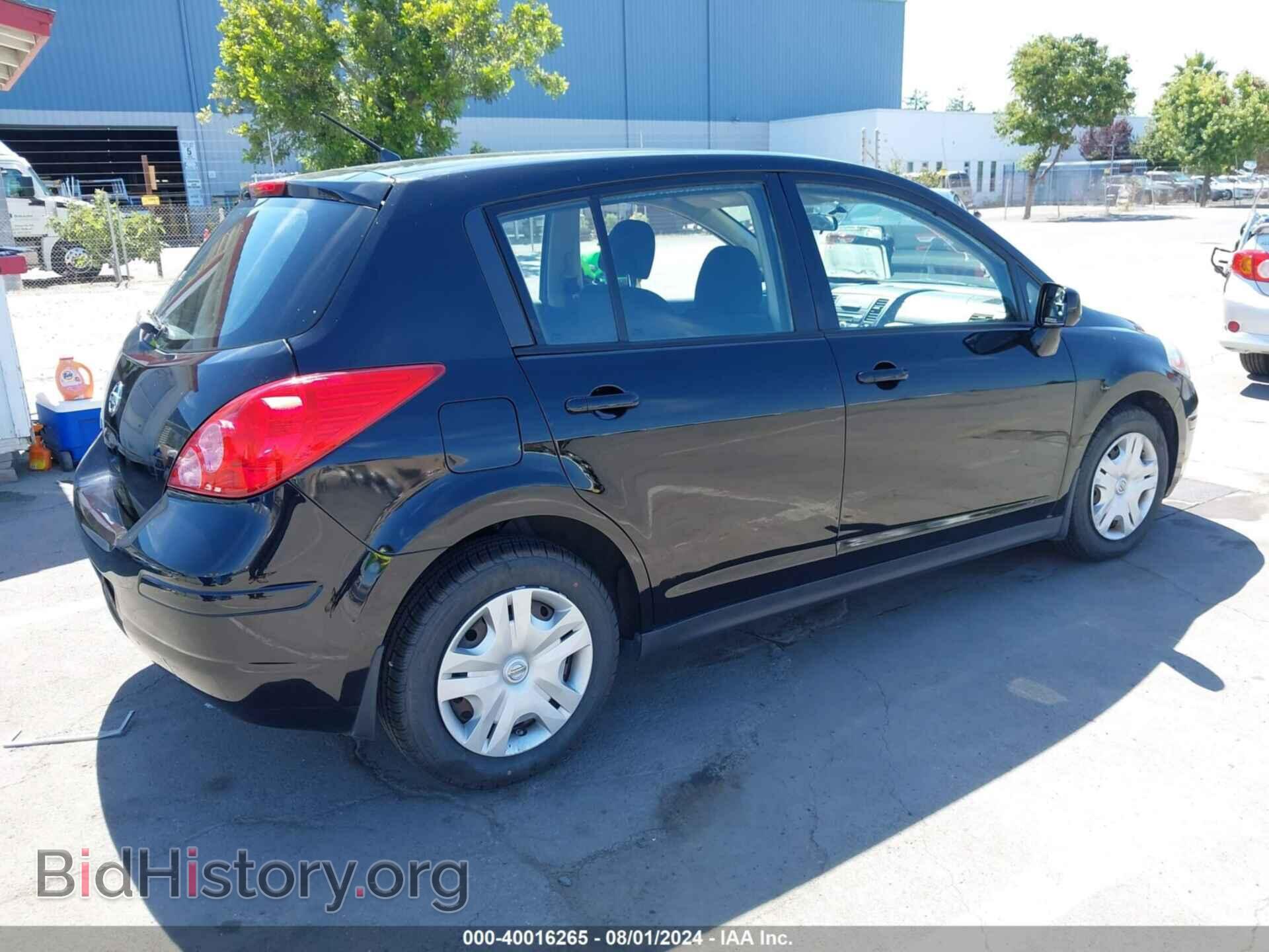 2012 NISSAN VERSA - VIN: 3N1BC1CP0CK199016 - Фото 4