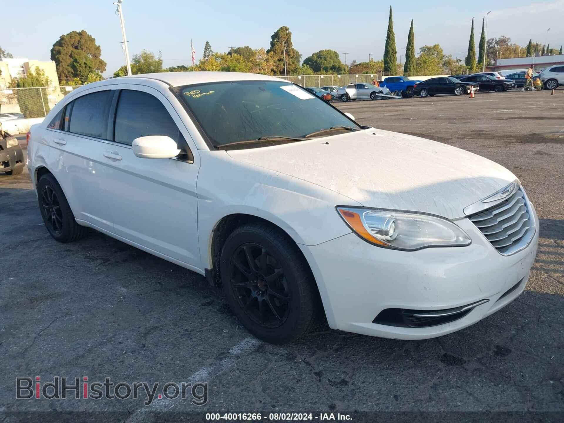 Фотография 1C3CCBBB9DN585124 - CHRYSLER 200 2013