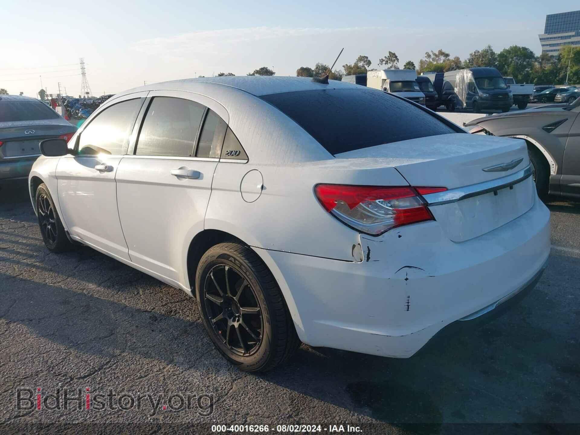 2013 CHRYSLER 200 - VIN: 1C3CCBBB9DN585124 - Фото 3