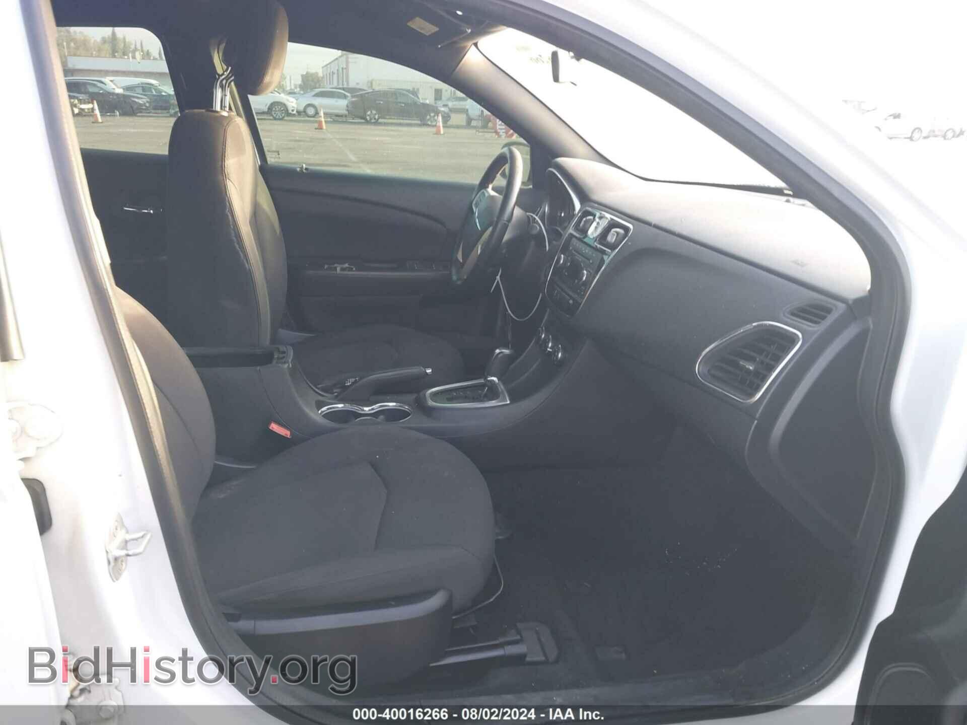 2013 CHRYSLER 200 - VIN: 1C3CCBBB9DN585124 - Фото 5