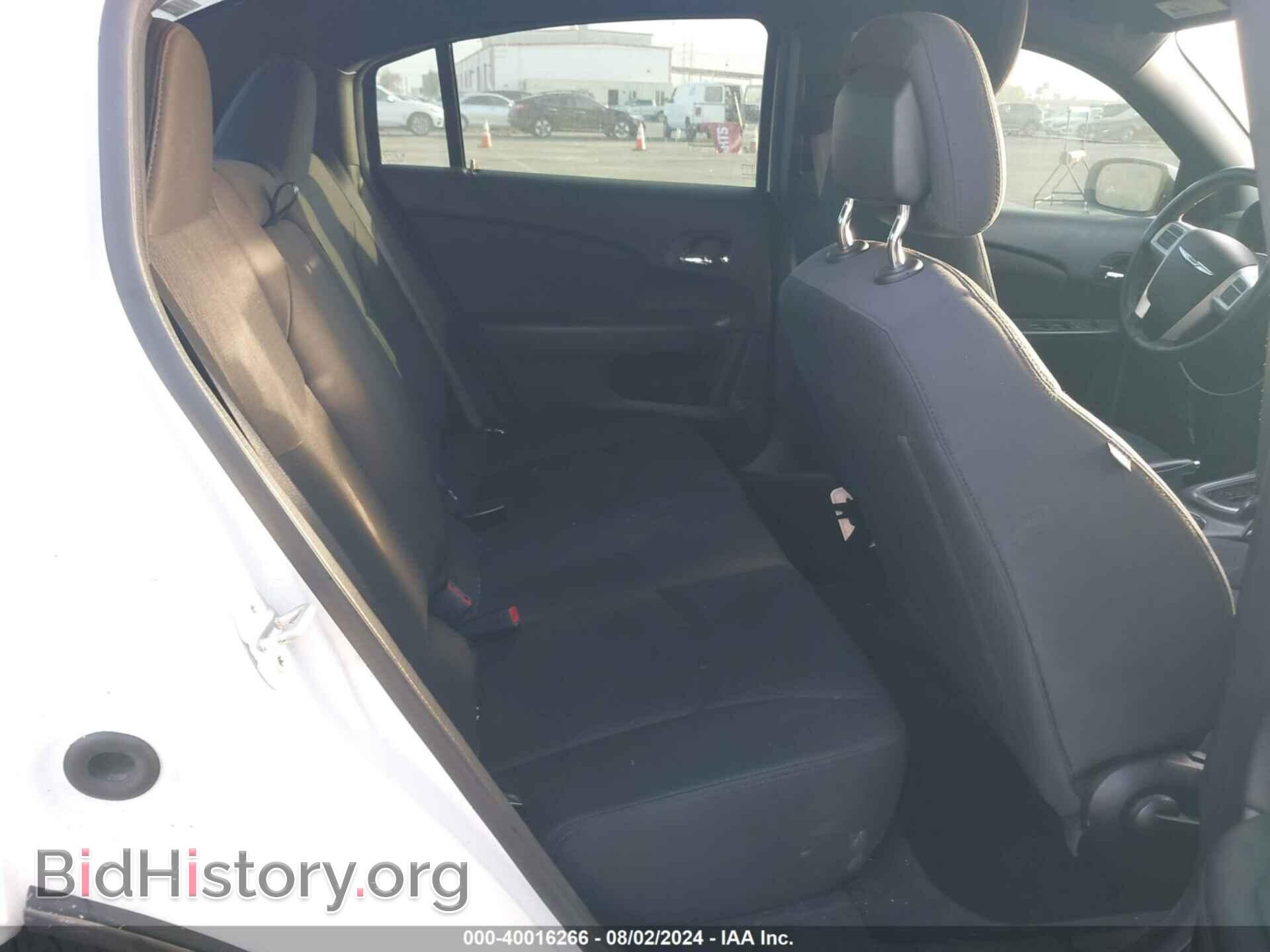 2013 CHRYSLER 200 - VIN: 1C3CCBBB9DN585124 - Фото 8