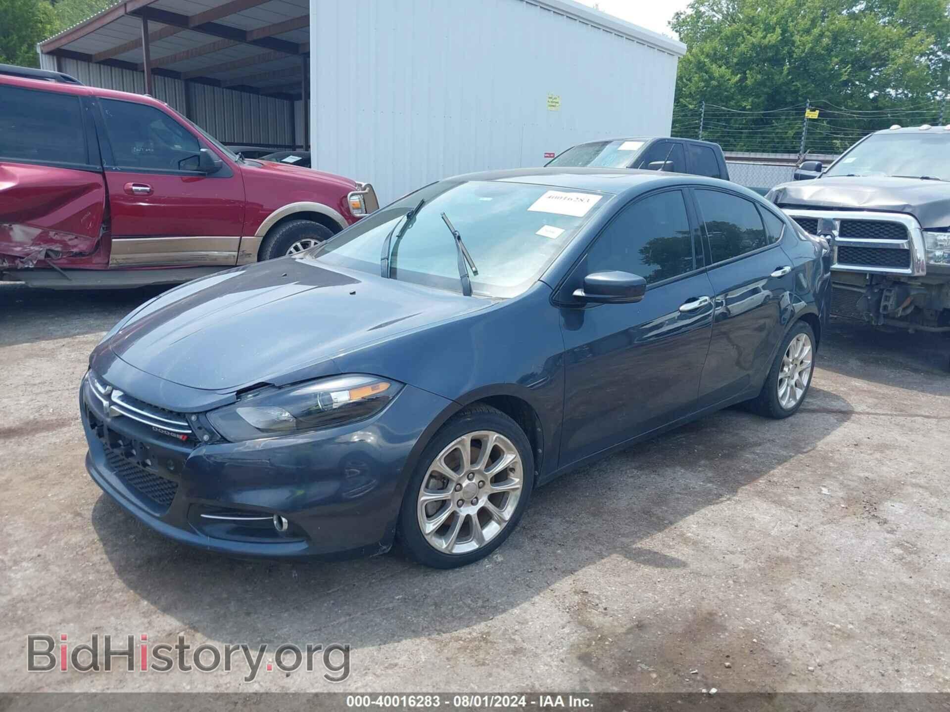 2013 DODGE DART - VIN: 1C3CDFCA5DD681610 - Фото 2