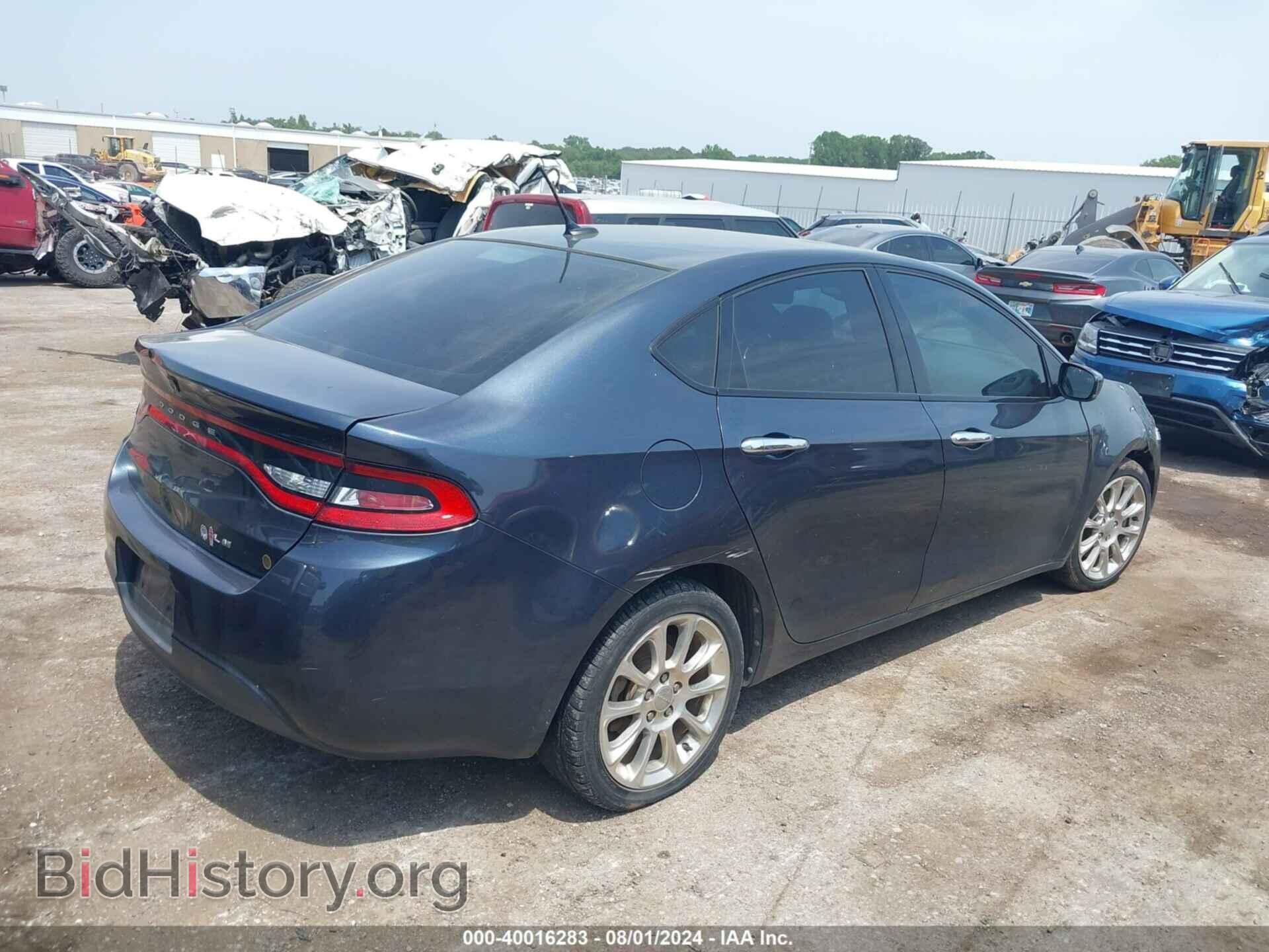 2013 DODGE DART - VIN: 1C3CDFCA5DD681610 - Фото 4