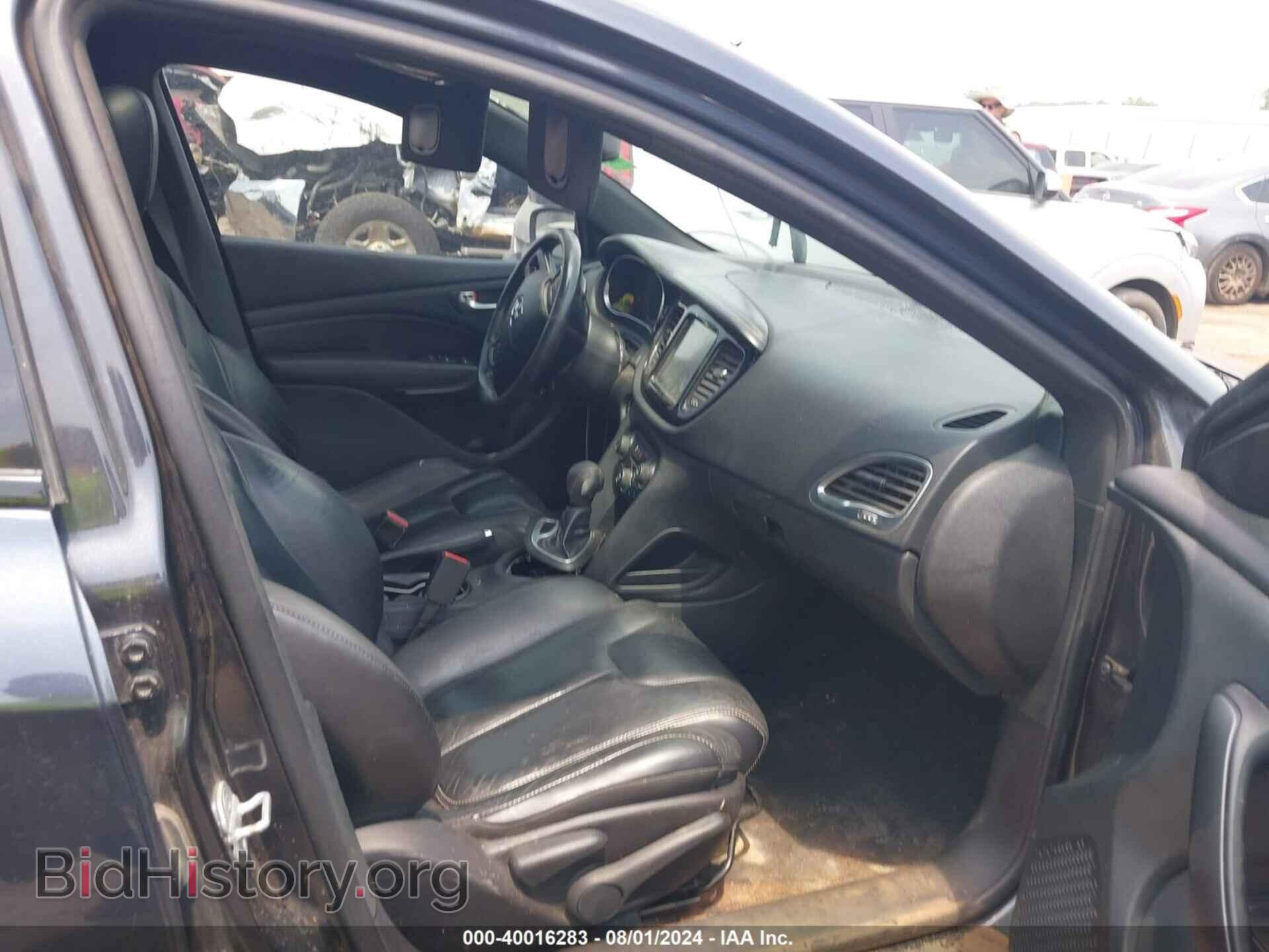 2013 DODGE DART - VIN: 1C3CDFCA5DD681610 - Фото 5