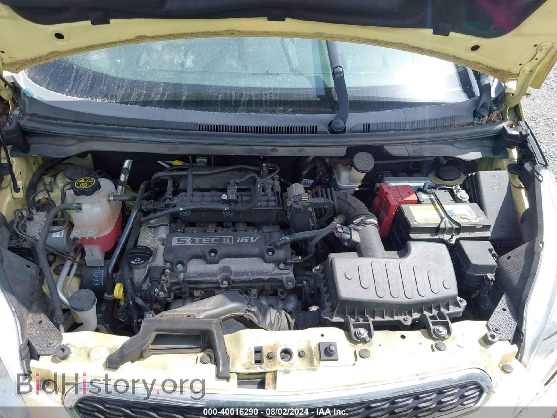 2015 CHEVROLET SPARK - VIN: KL8CD6S97FC733601 - Фото 10