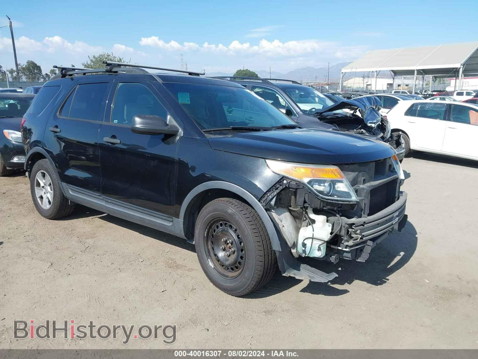 Фотография 1FM5K7B88EGA17585 - FORD EXPLORER 2014