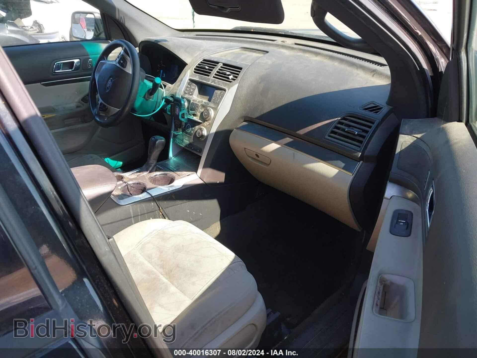 2014 FORD EXPLORER - VIN: 1FM5K7B88EGA17585 - Фото 5