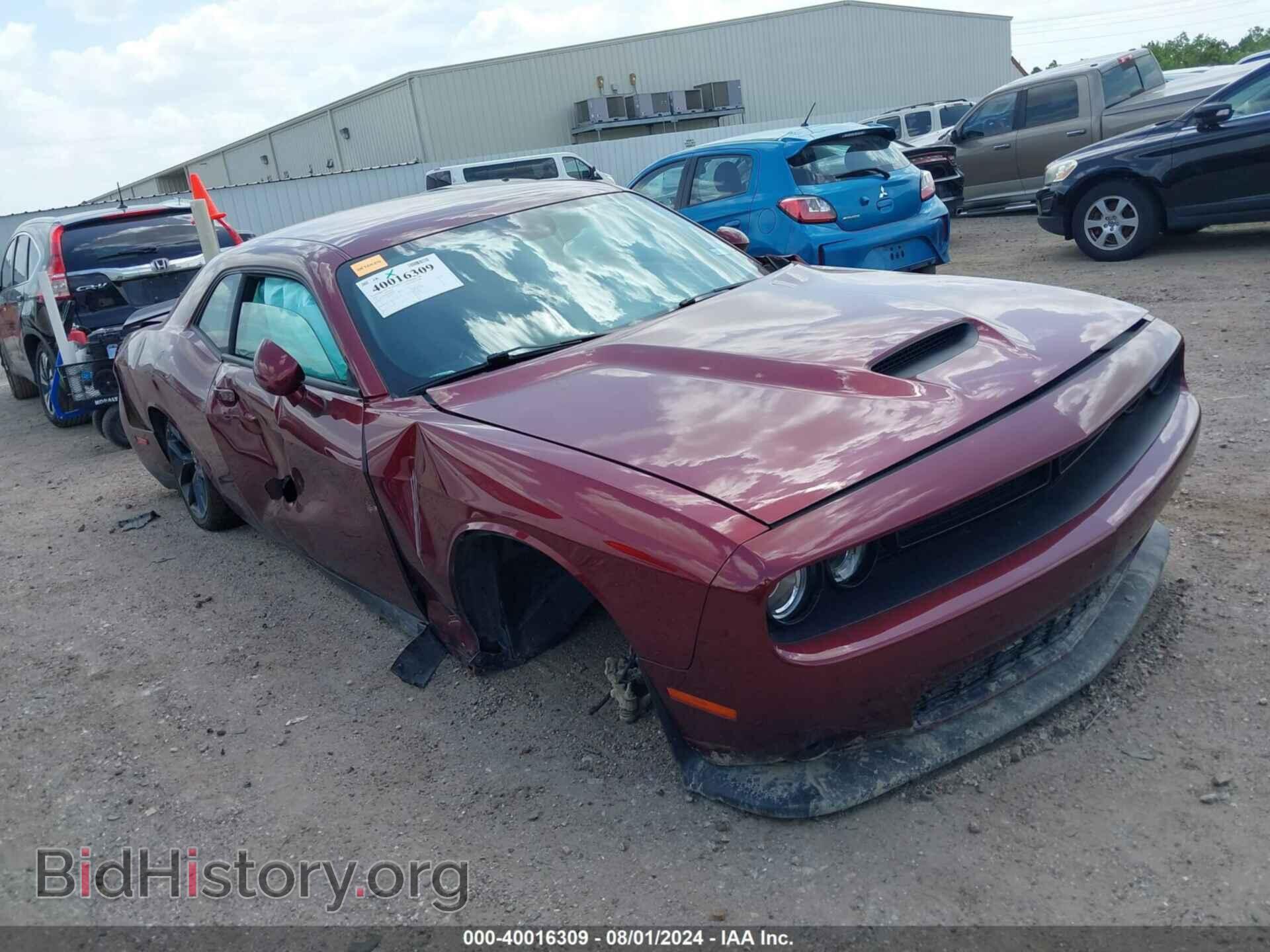 Photo 2C3CDZJG5NH260922 - DODGE CHALLENGER 2022