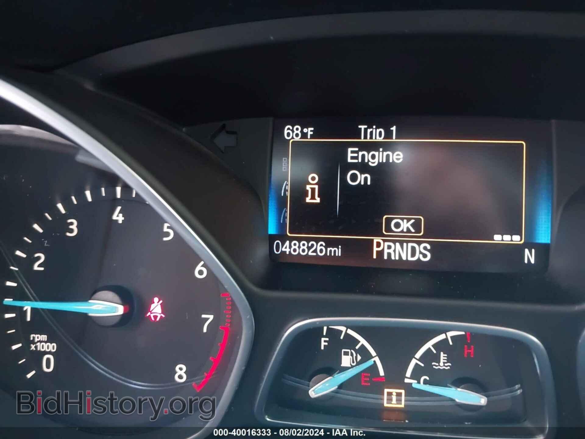2017 FORD FOCUS - VIN: 1FADP3N28HL219779 - Фото 7