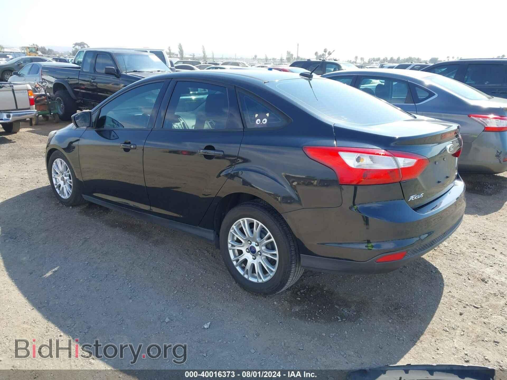 2012 FORD FOCUS - VIN: 1FAHP3F25CL372919 - Photo 3