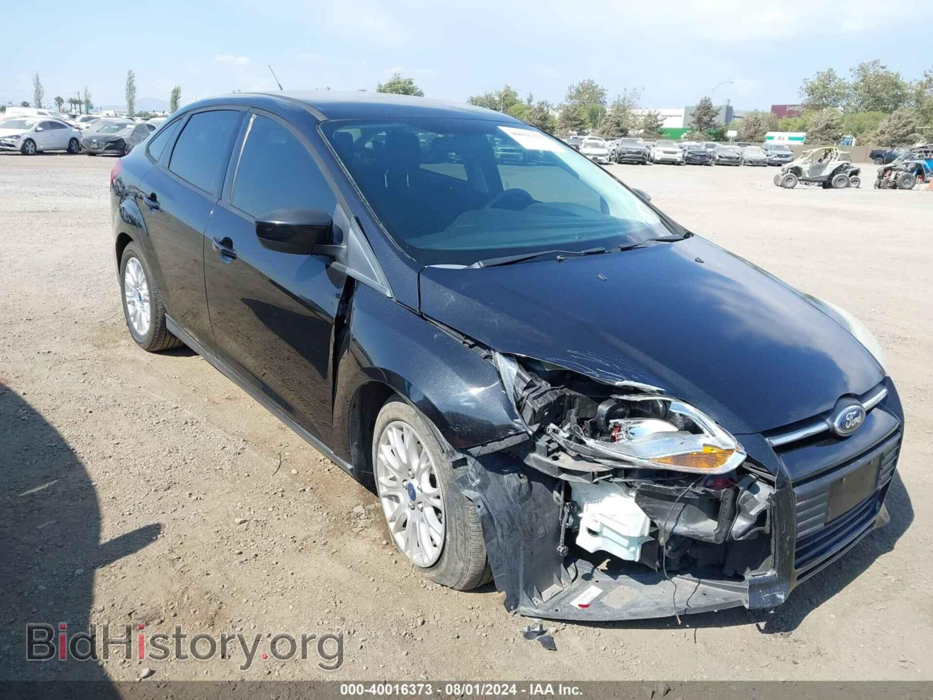 2012 FORD FOCUS - VIN: 1FAHP3F25CL372919 - Photo 6
