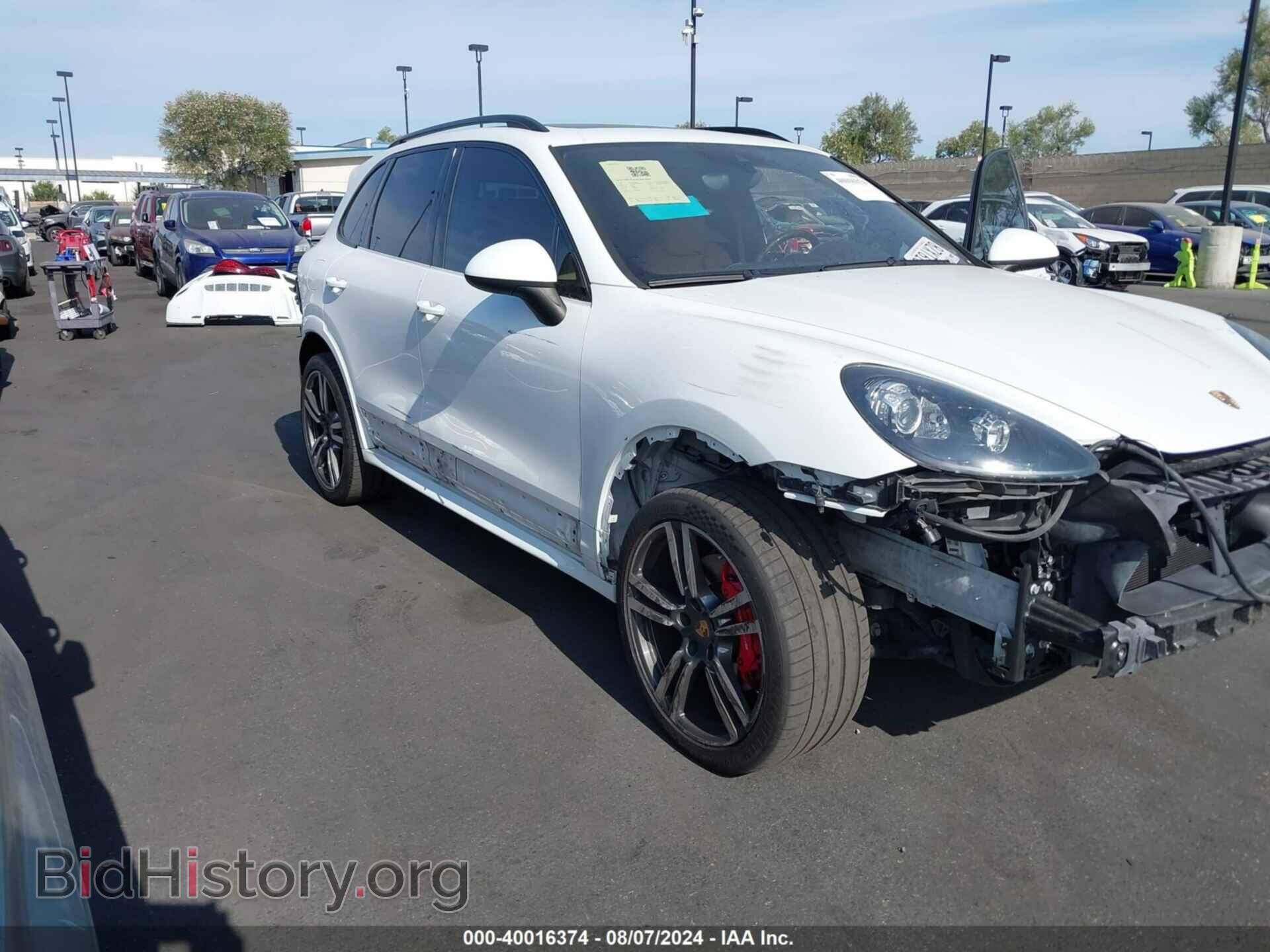 2014 PORSCHE CAYENNE - VIN: WP1AD2A28ELA76817 - Фото 6
