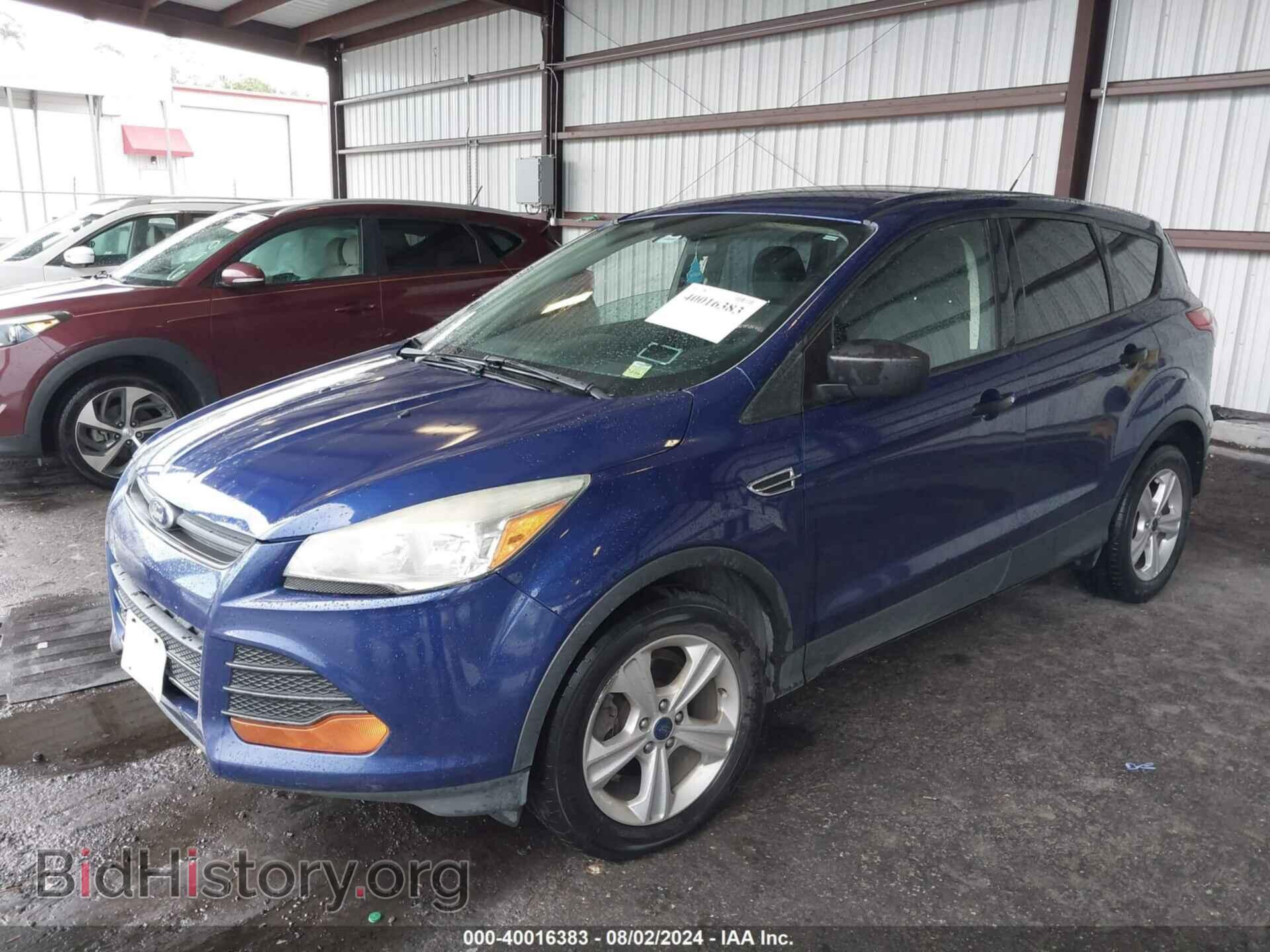 2014 FORD ESCAPE - VIN: 1FMCU0F78EUE54742 - Фото 2