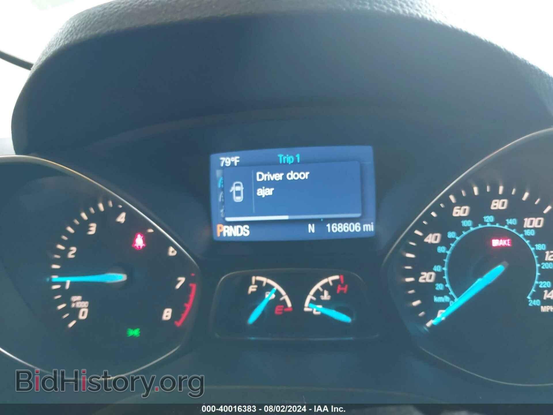2014 FORD ESCAPE - VIN: 1FMCU0F78EUE54742 - Фото 7