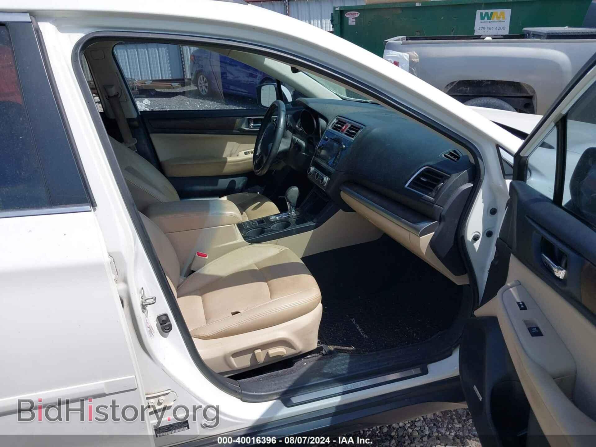 2015 SUBARU OUTBACK - VIN: 4S4BSBNC3F3252913 - Фото 5