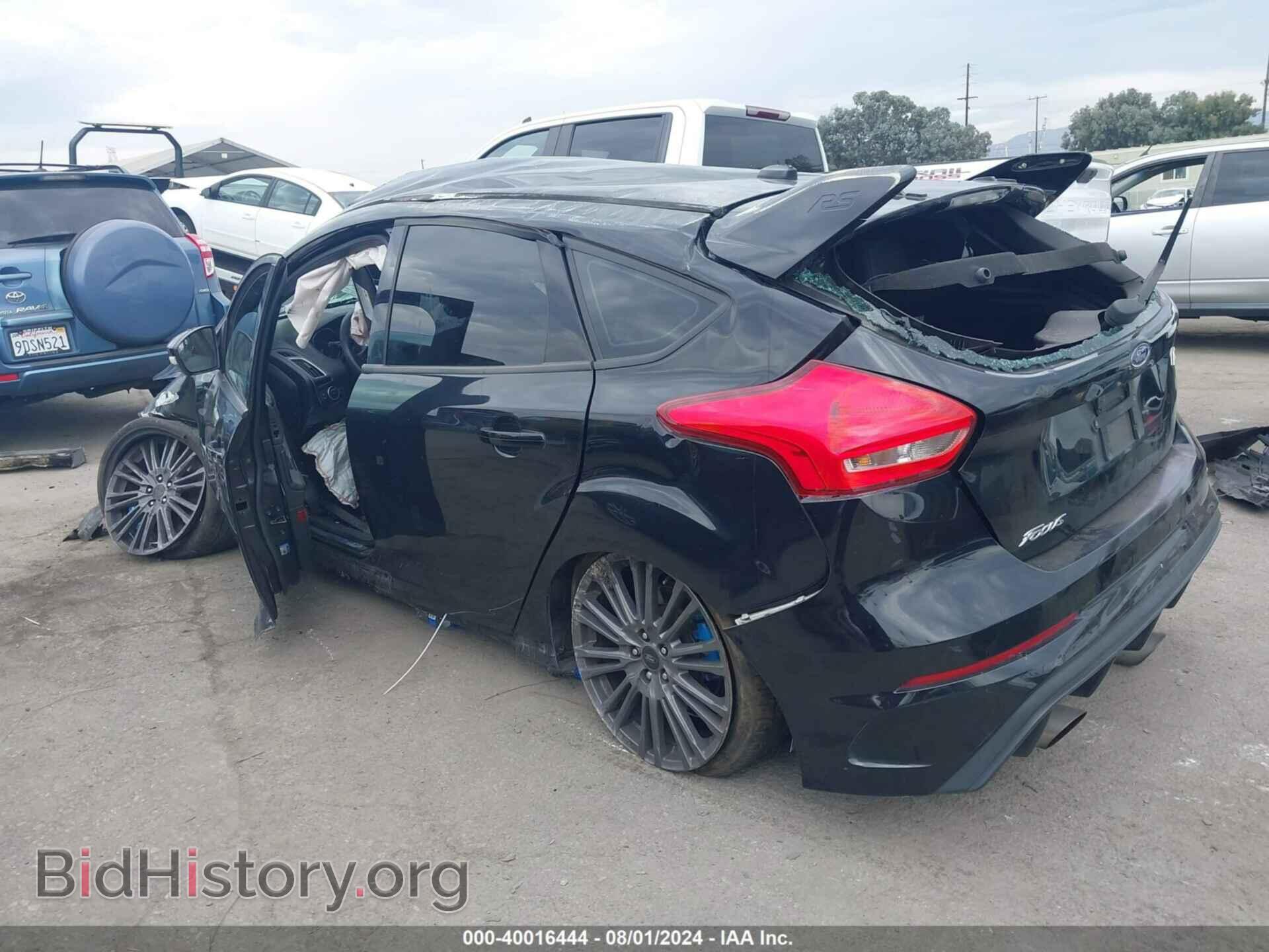 2017 FORD FOCUS RS - VIN: WF0DP3TH6H4123111 - Photo 3