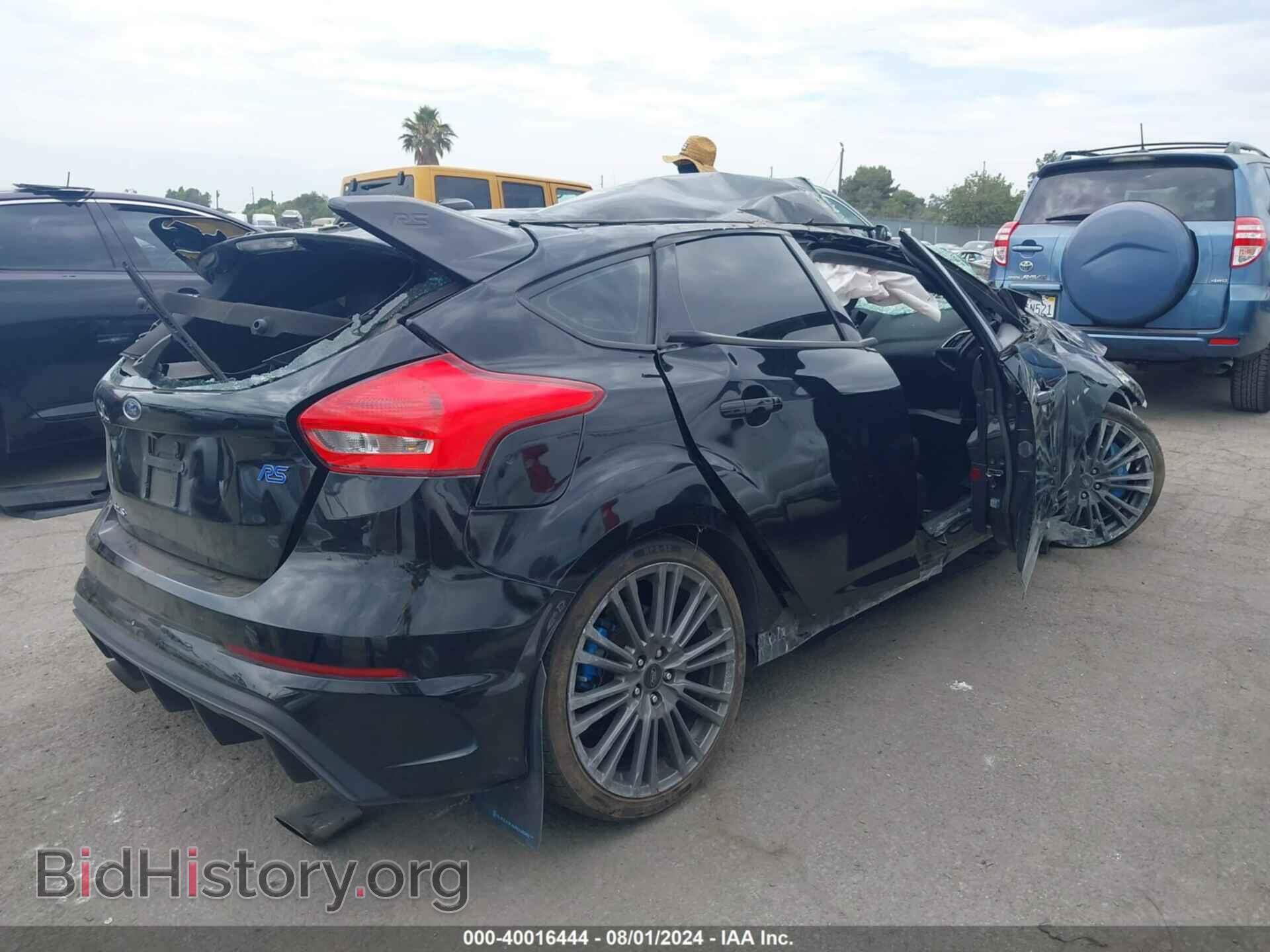 2017 FORD FOCUS RS - VIN: WF0DP3TH6H4123111 - Photo 4