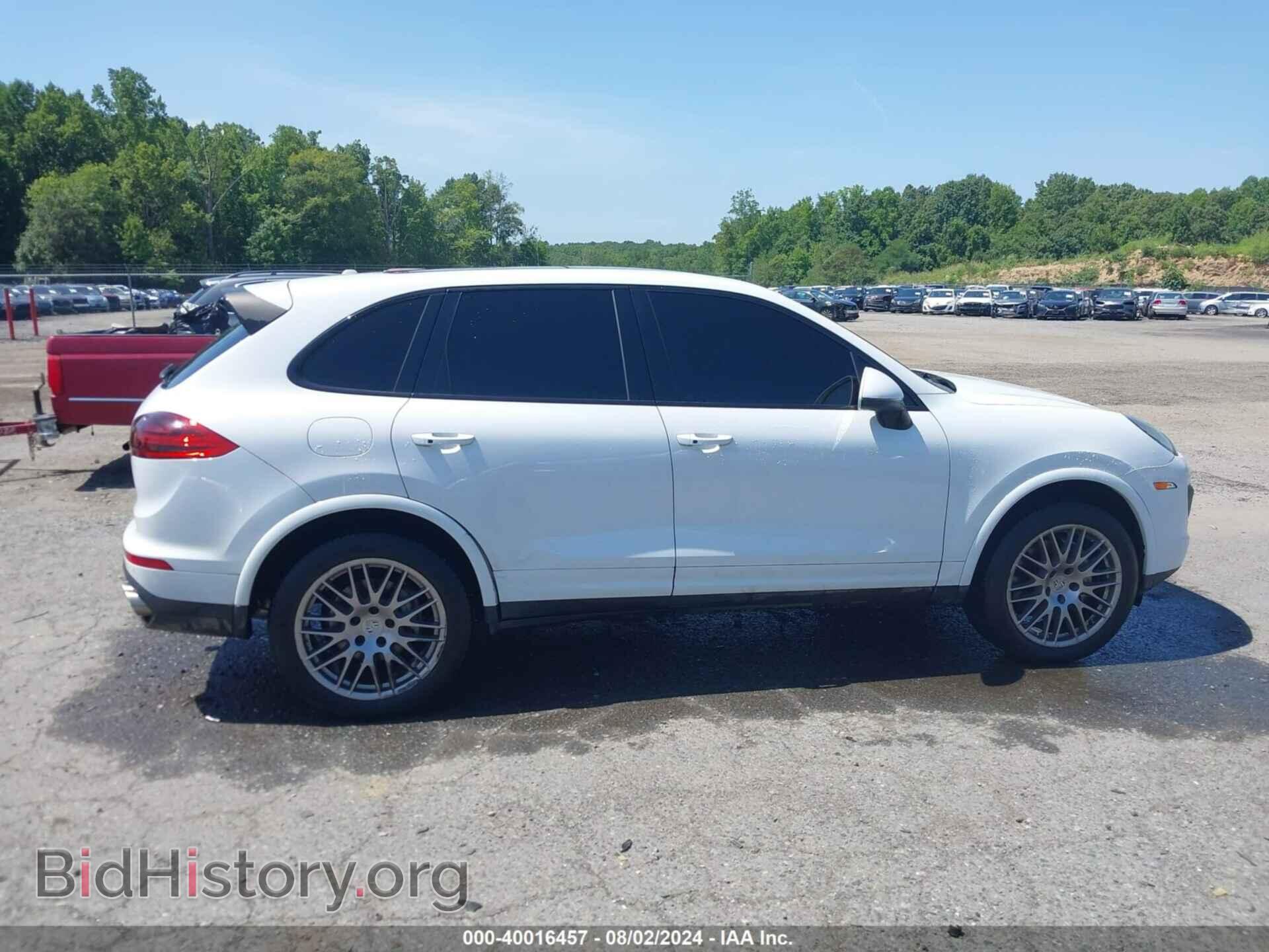 2016 PORSCHE CAYENNE - VIN: WP1AB2A29GLA95546 - Фото 13