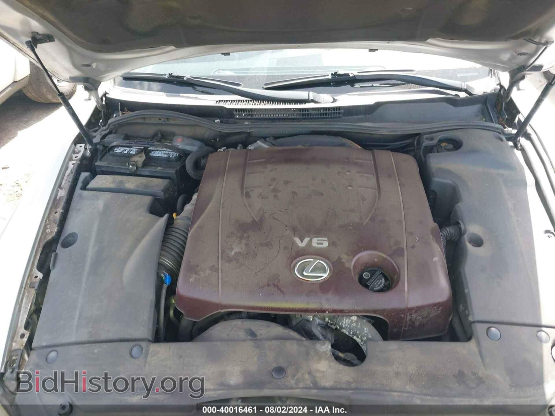 2006 LEXUS IS 250 - VIN: JTHBK262365000205 - Photo 10