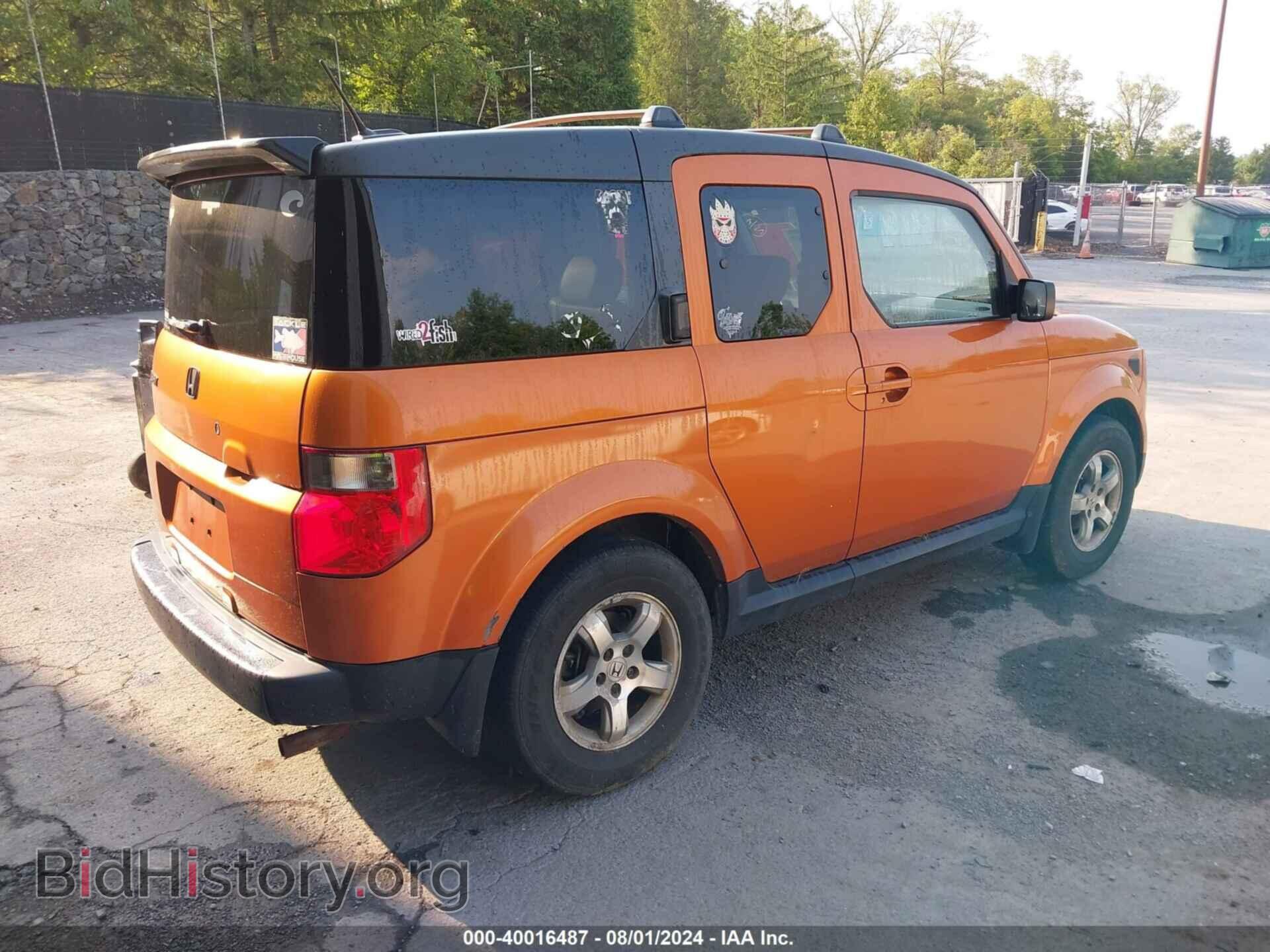 2006 HONDA ELEMENT - VIN: 5J6YH28766L021784 - Фото 4