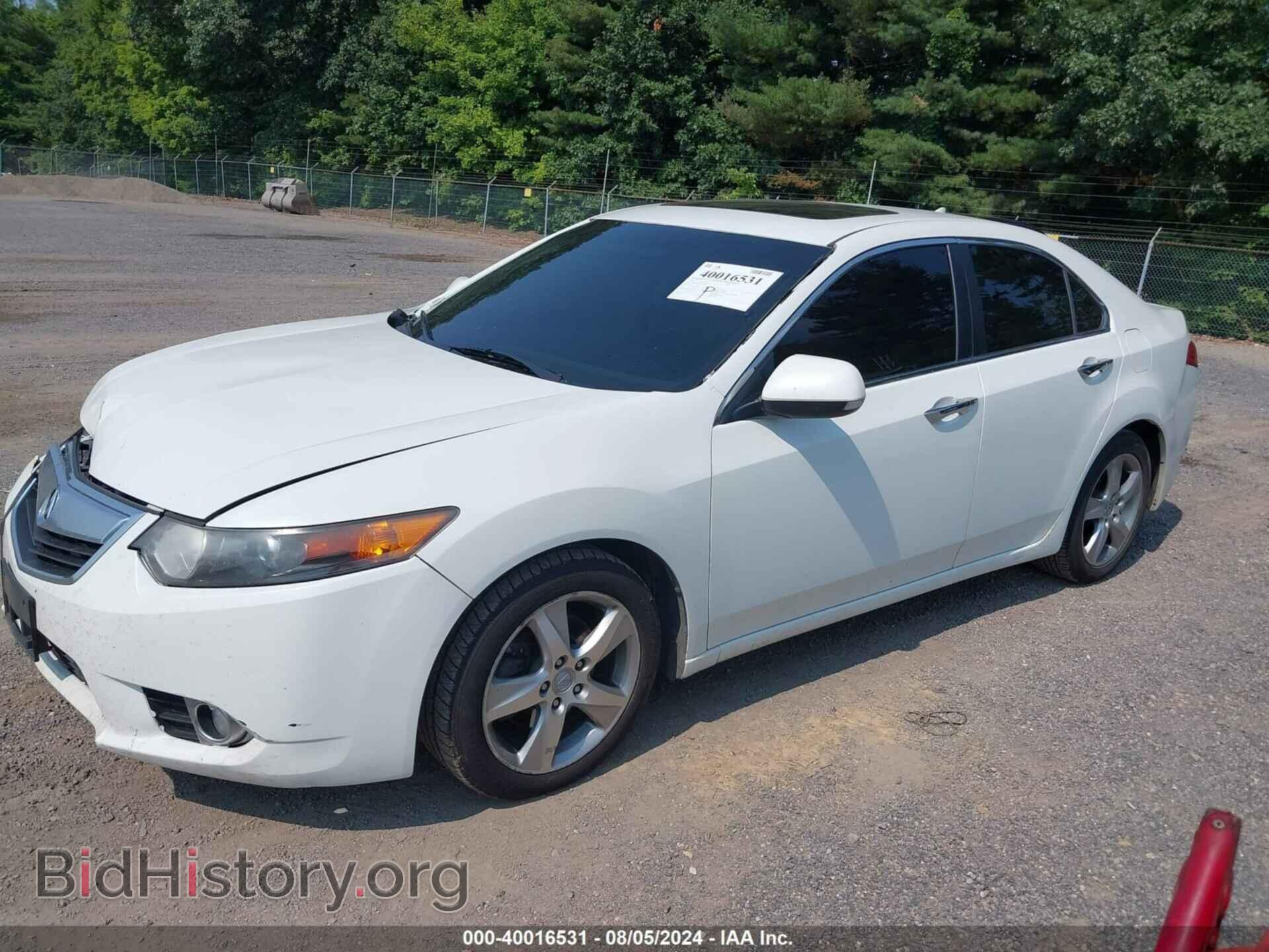 2012 ACURA TSX - VIN: JH4CU2F68CC002556 - Фото 2