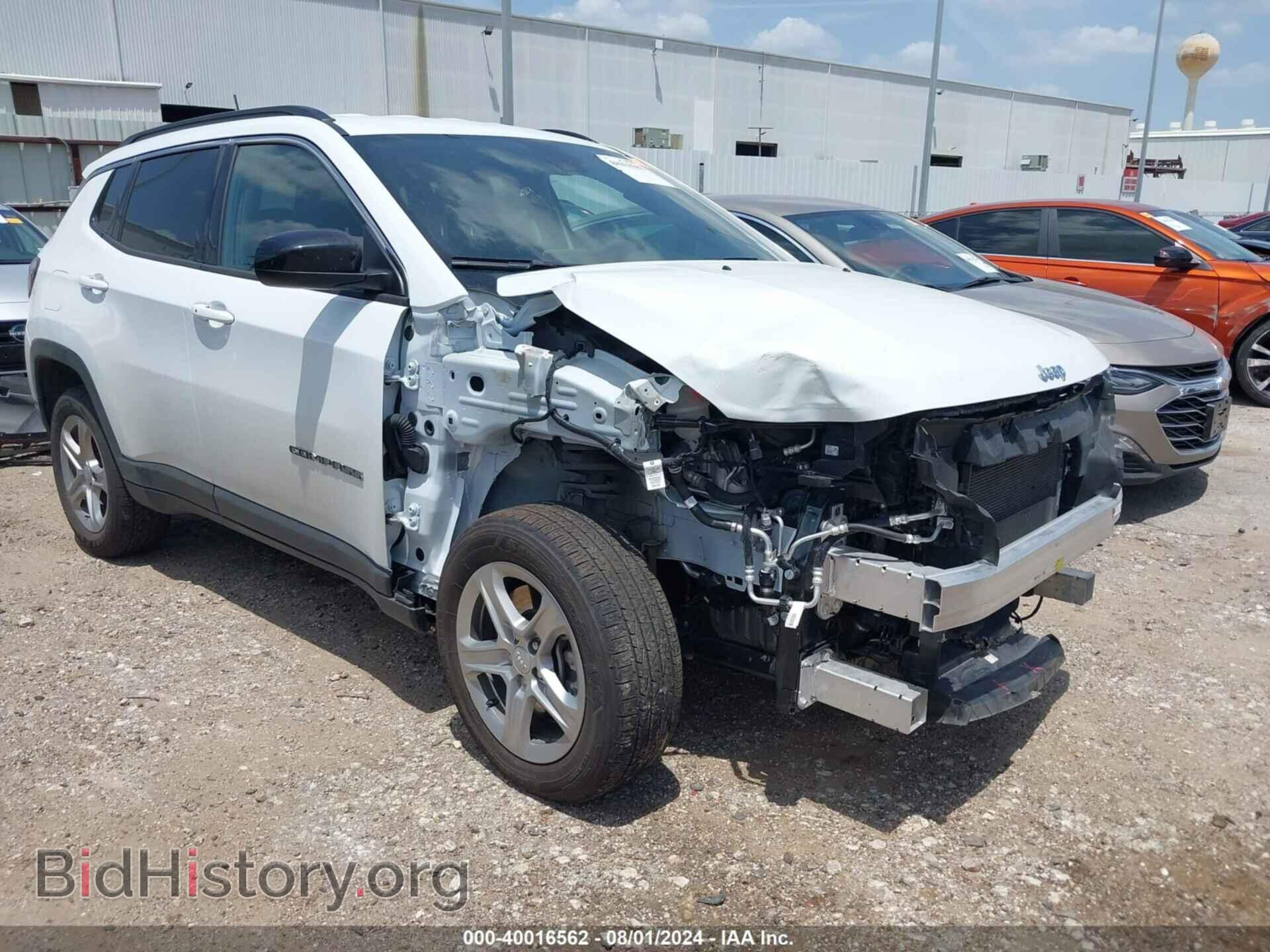 Фотография 3C4NJDBN5RT604338 - JEEP COMPASS 2024